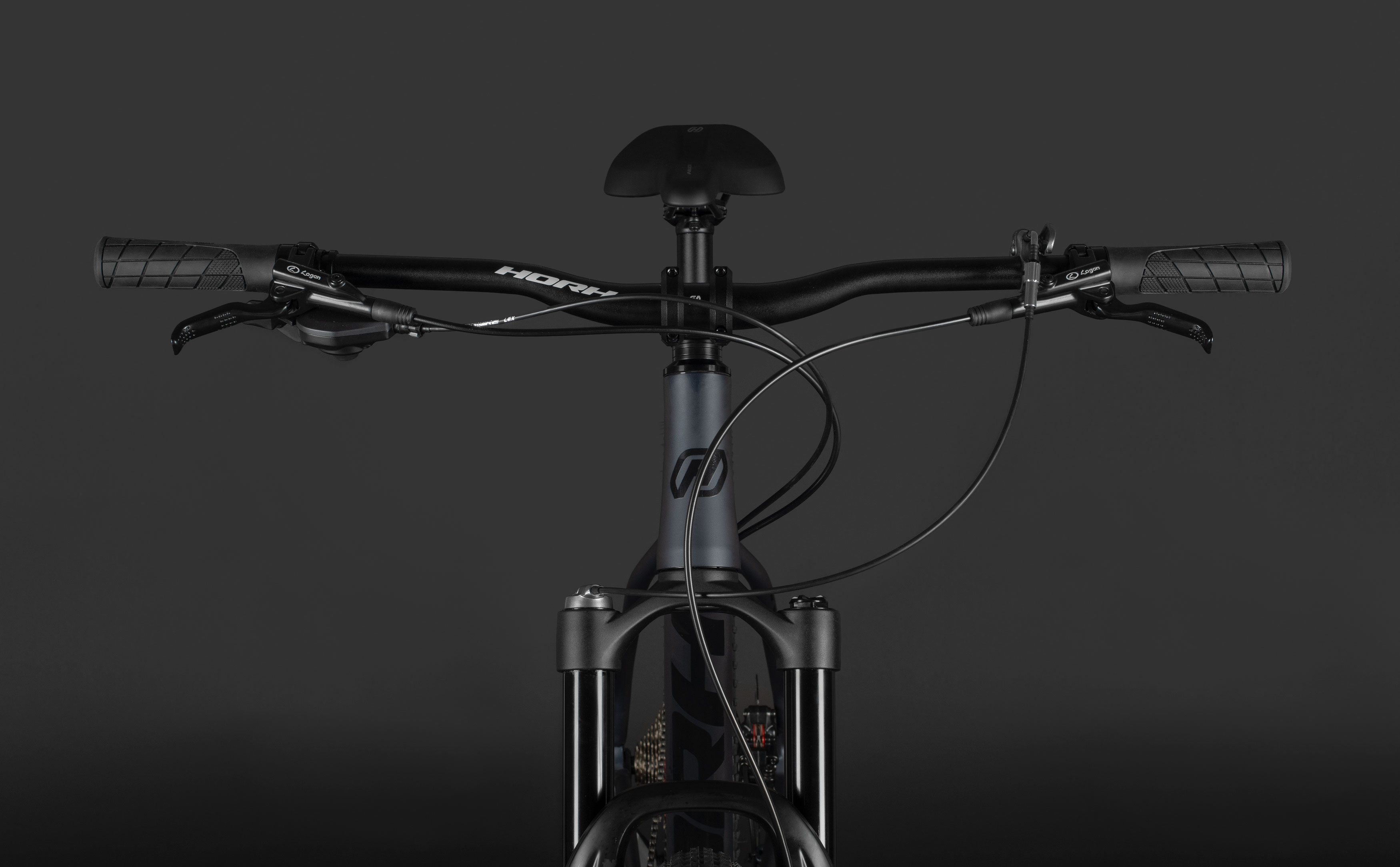 Велосипед HORH ROOT LTD 29" (2025) Grey-Black