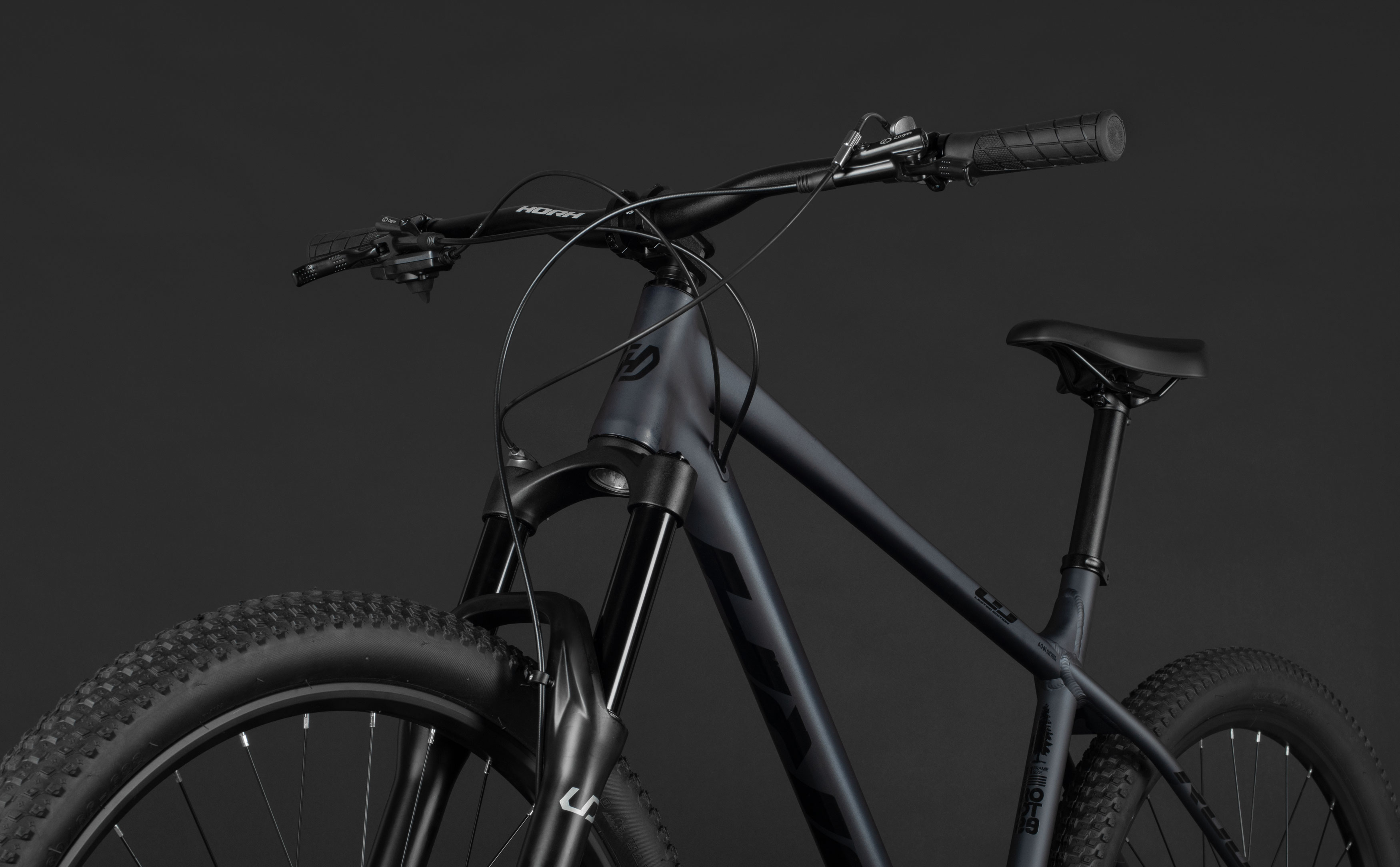 Велосипед HORH ROOT LTD 29" (2025) Grey-Black