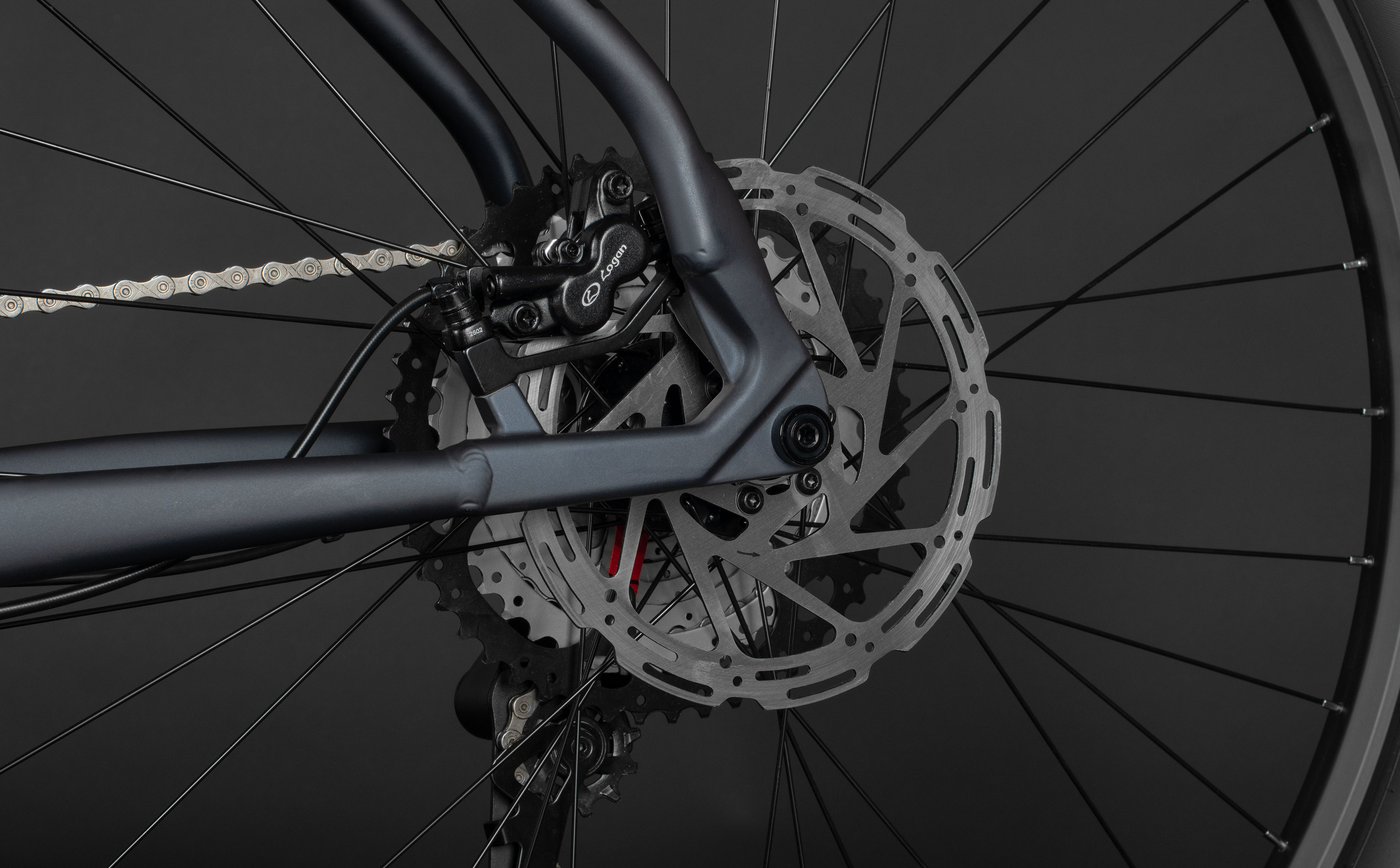 Велосипед HORH ROOT LTD 29" (2025) Grey-Black