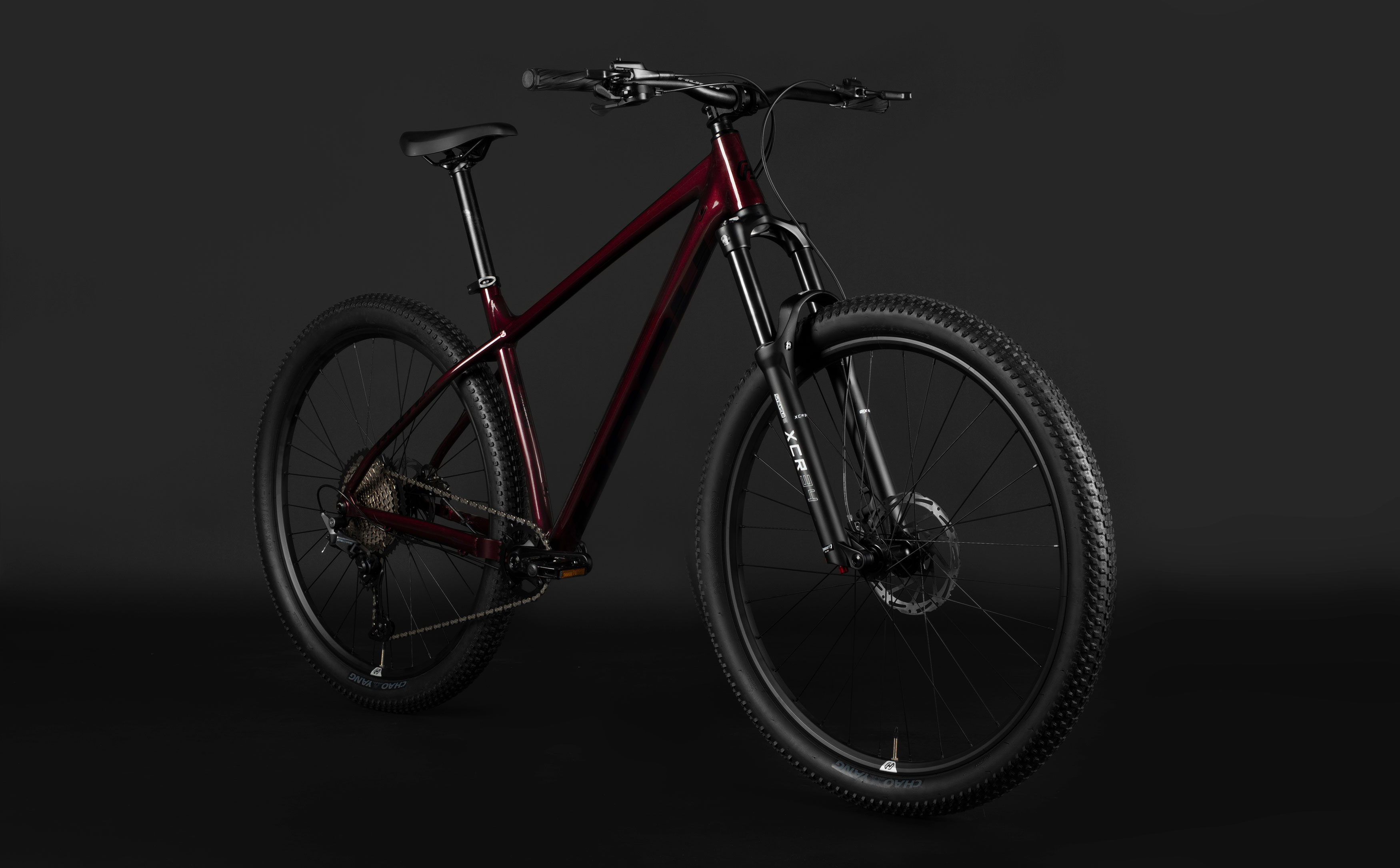 Велосипед HORH ROOT Elite 29" (2025) Burgundy
