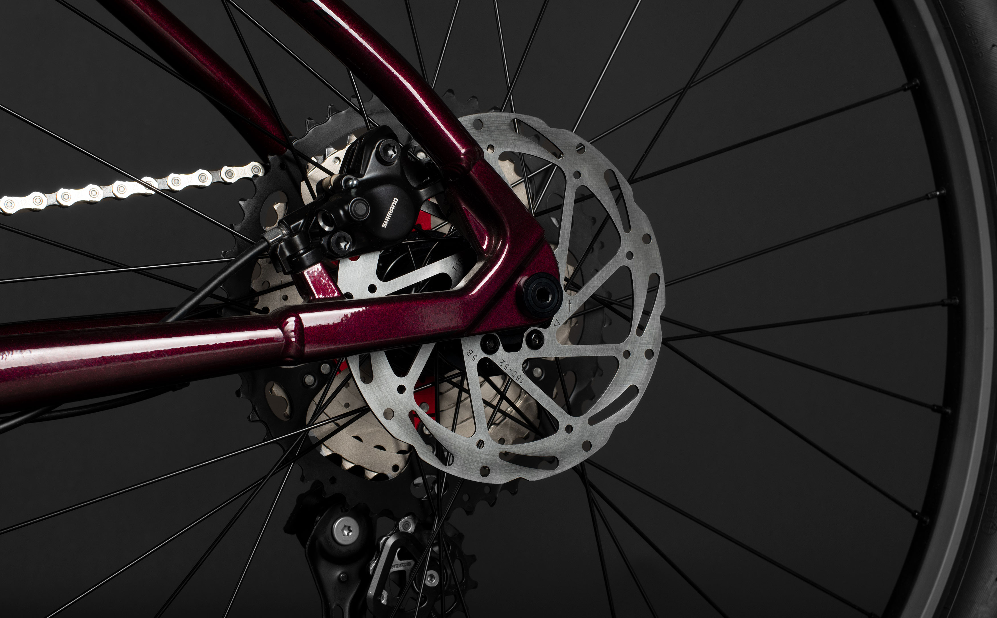 Велосипед HORH ROOT Elite 29" (2025) Burgundy