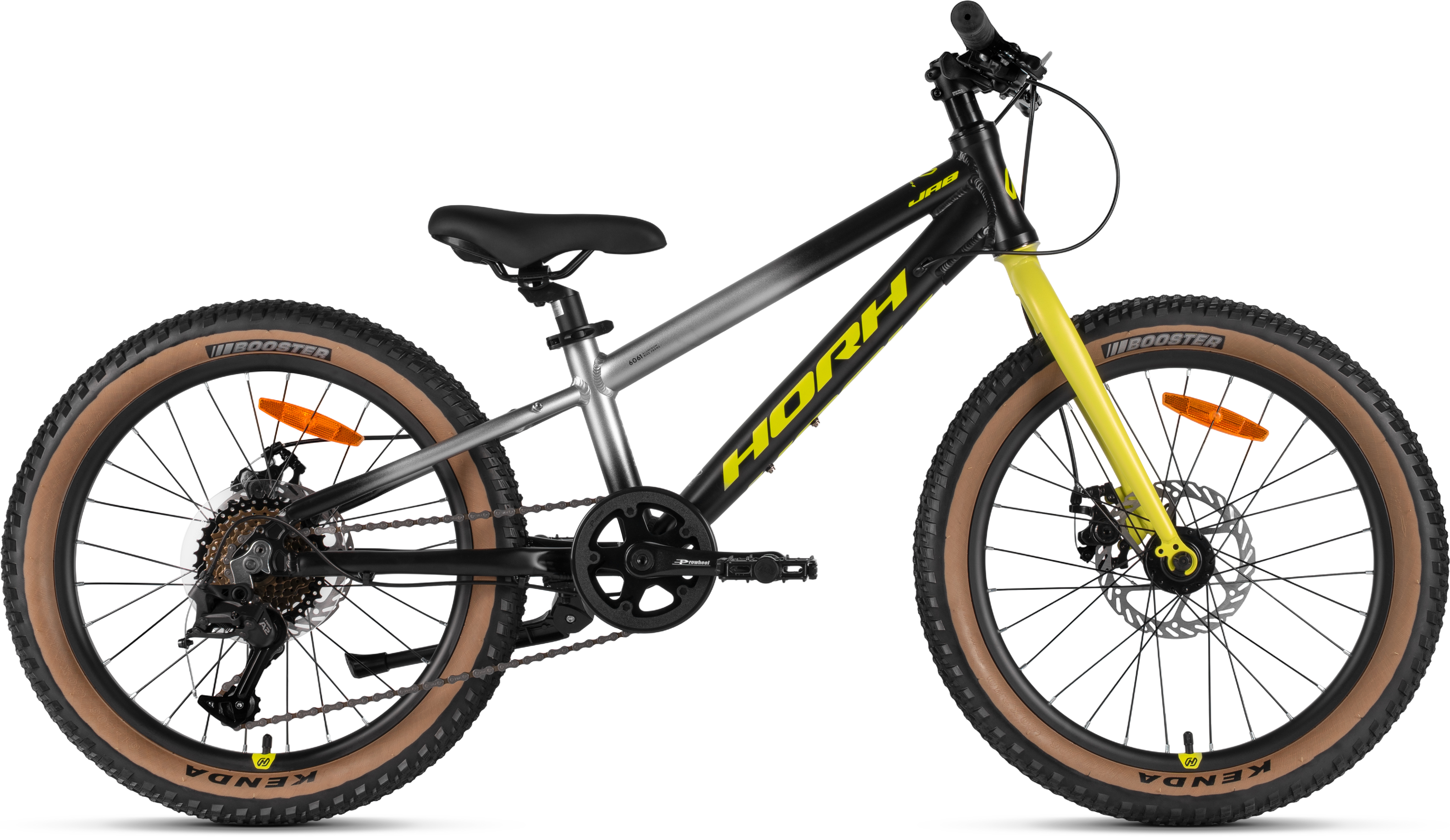Велосипед HORH JAB 2.0 JRMD 20" (2026) Green-Black