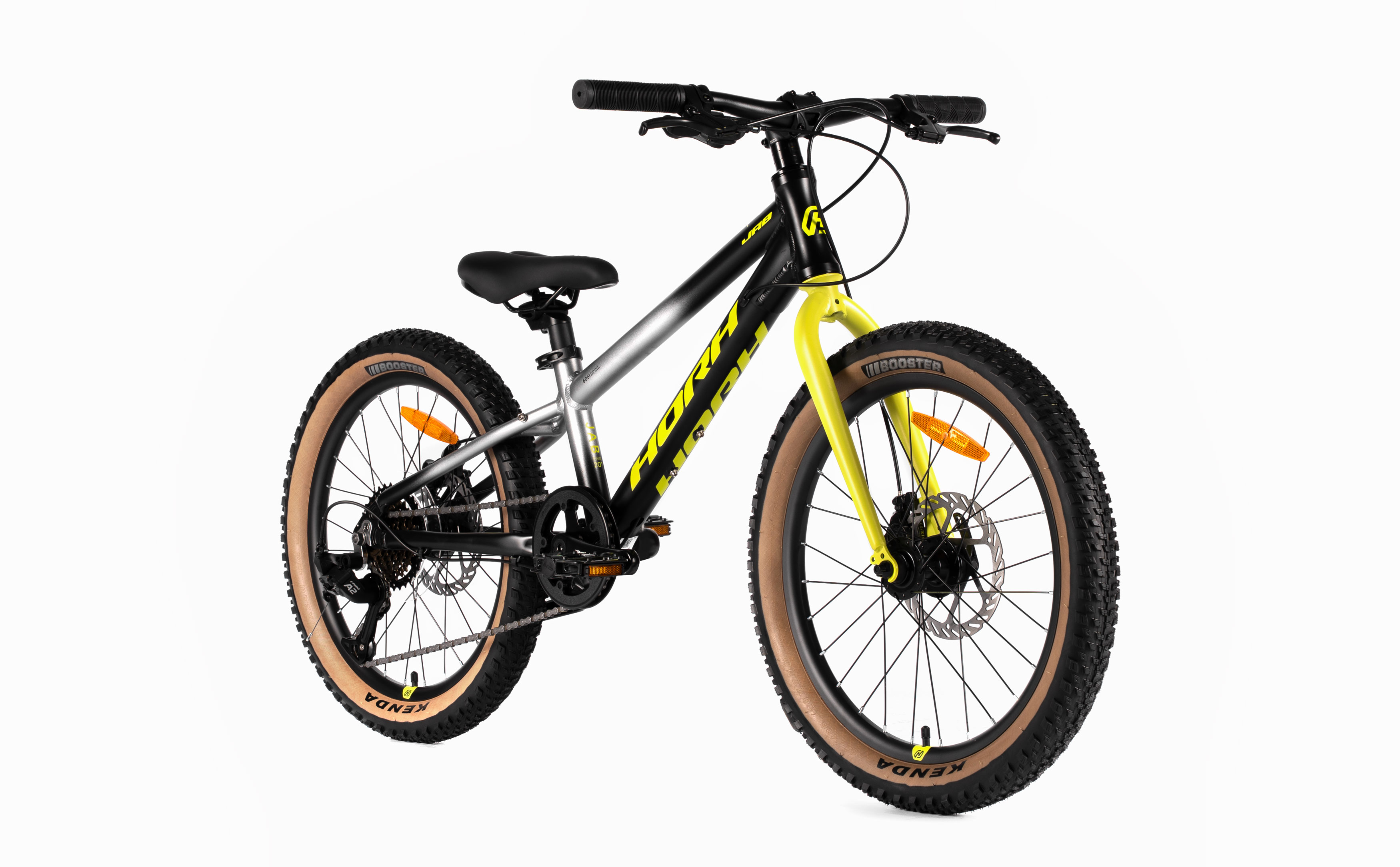 Велосипед HORH JAB 2.0 JRMD 20" (2026) Green-Black