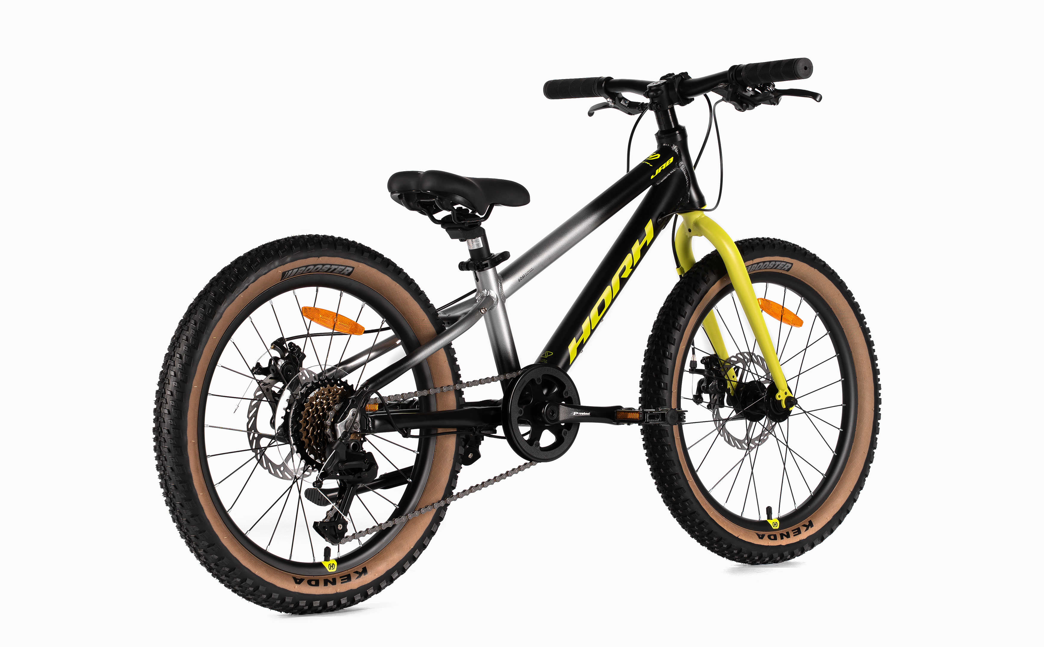 Велосипед HORH JAB 2.0 JRMD 20" (2026) Green-Black