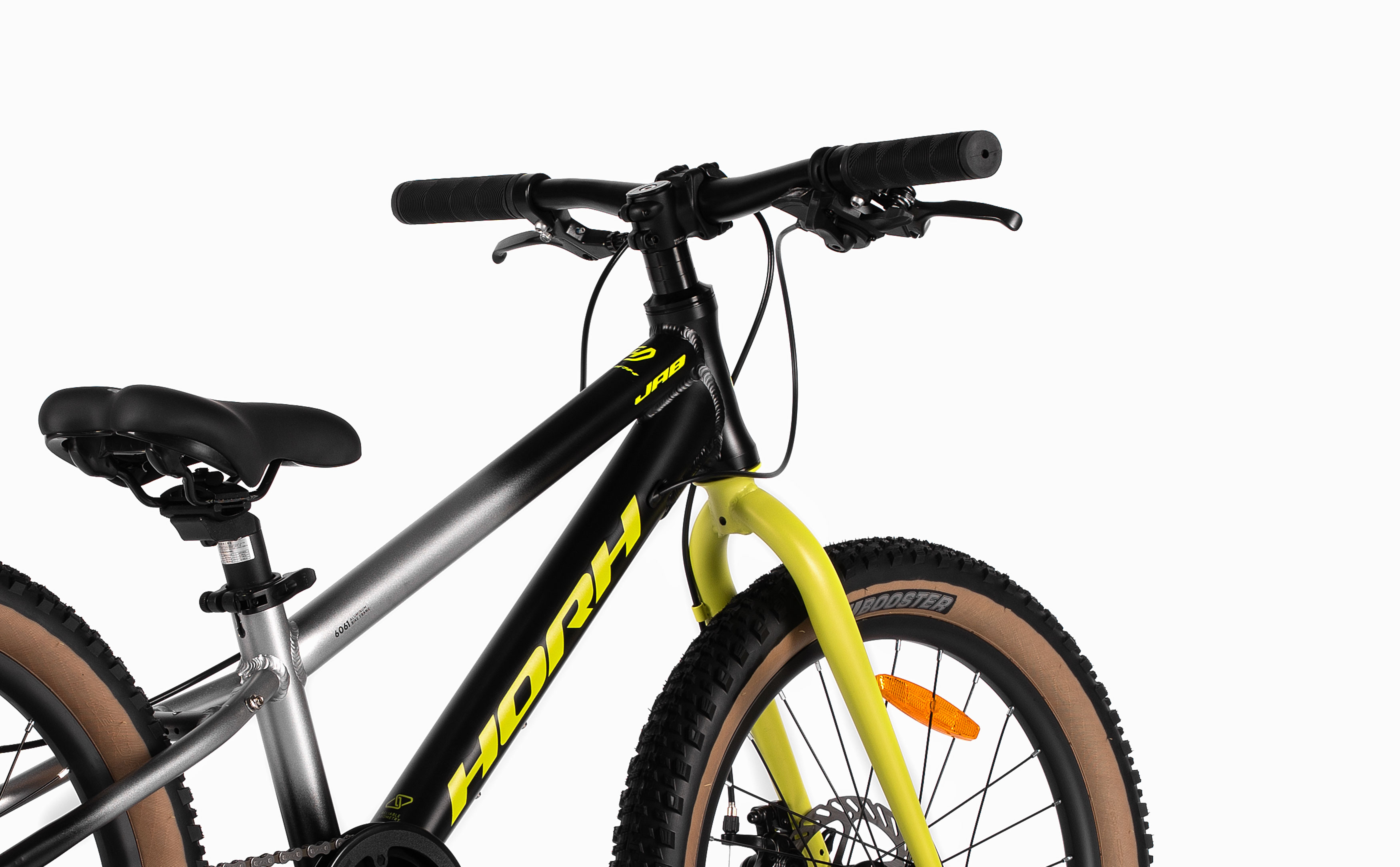Велосипед HORH JAB 2.0 JRMD 20" (2026) Green-Black