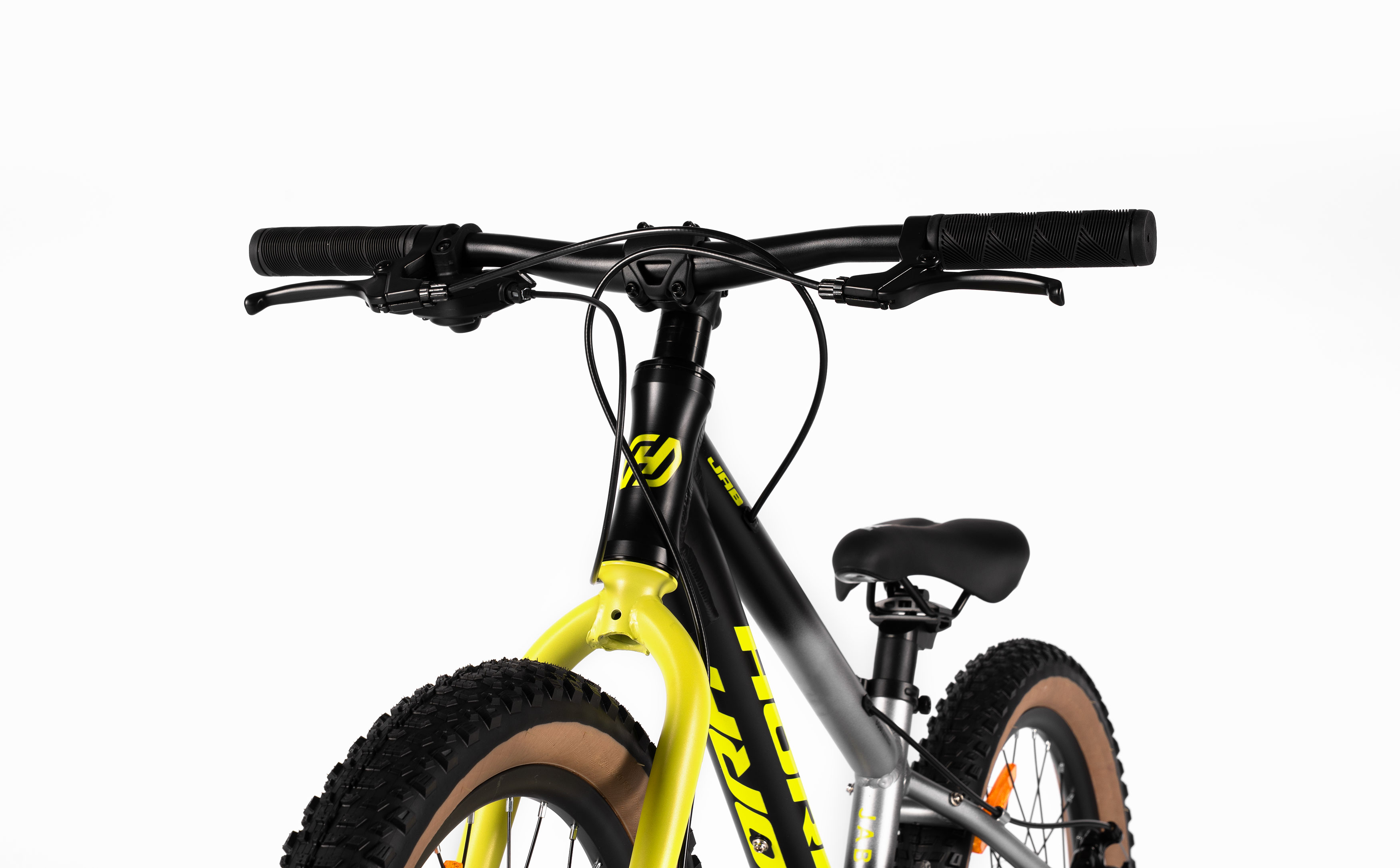 Велосипед HORH JAB 2.0 JRMD 20" (2026) Green-Black