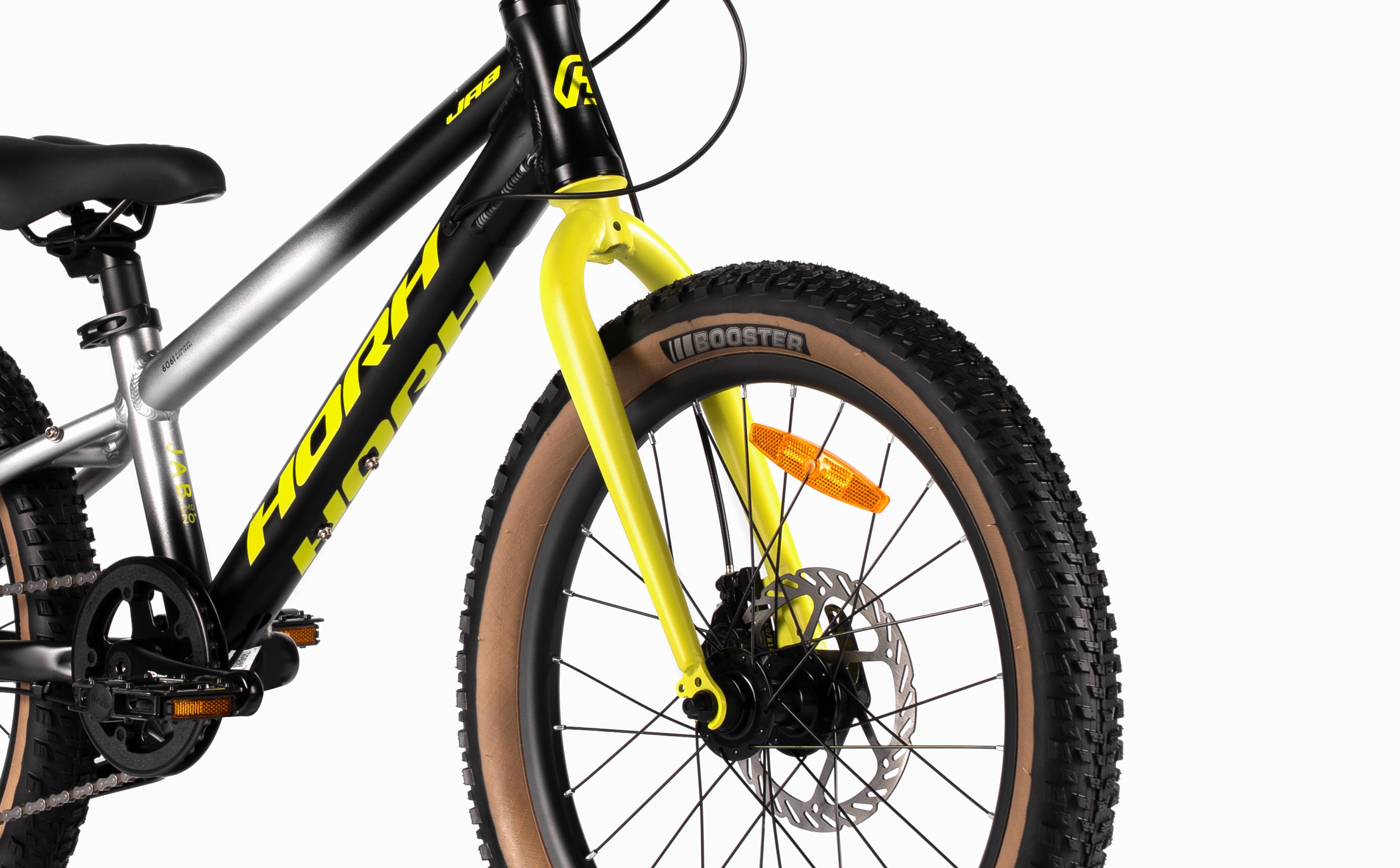 Велосипед HORH JAB 2.0 JRMD 20" (2026) Green-Black