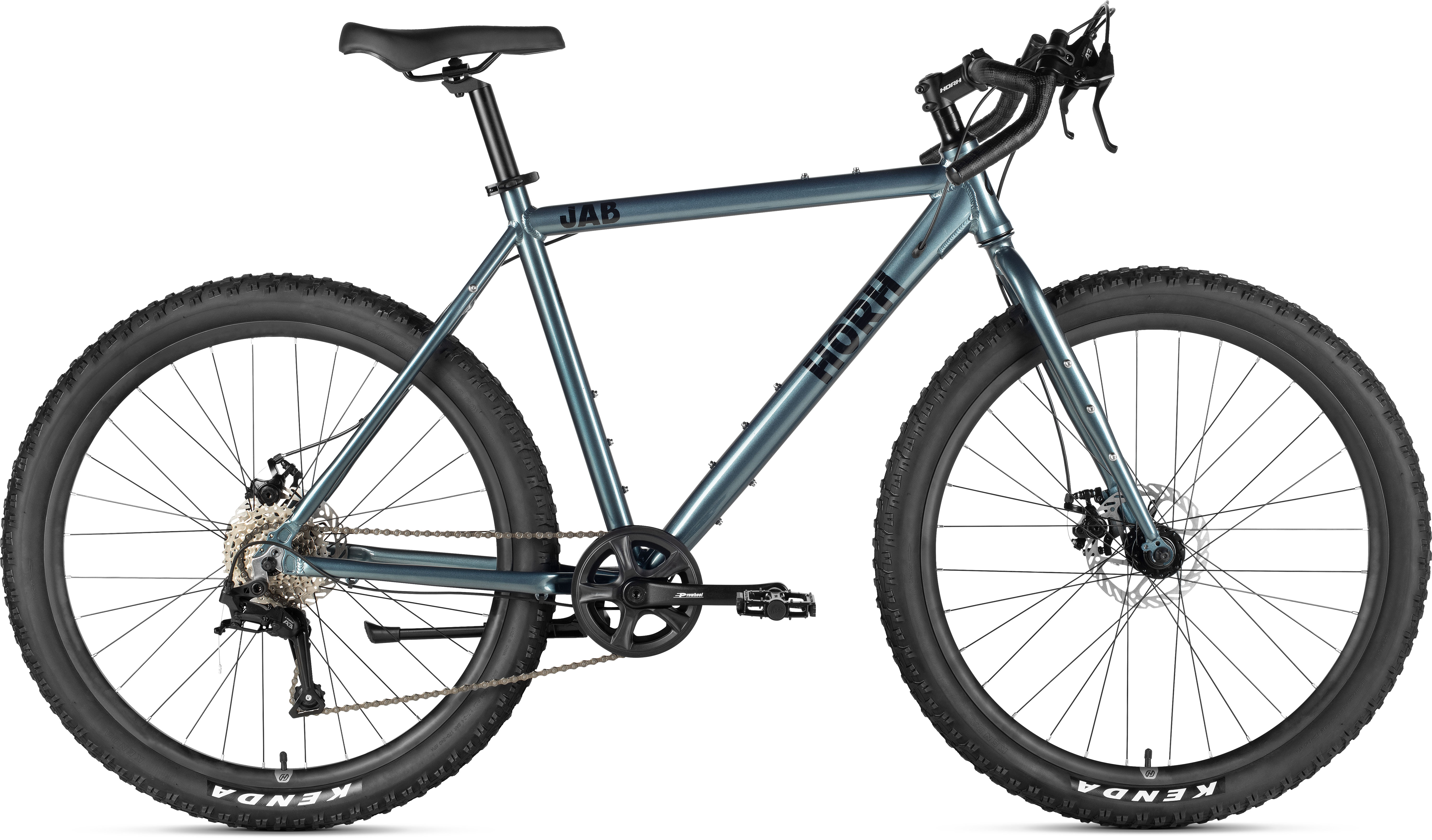 Велосипед HORH JAB CORNER 7.0 MD 27,5" (2026) Khaki-Black