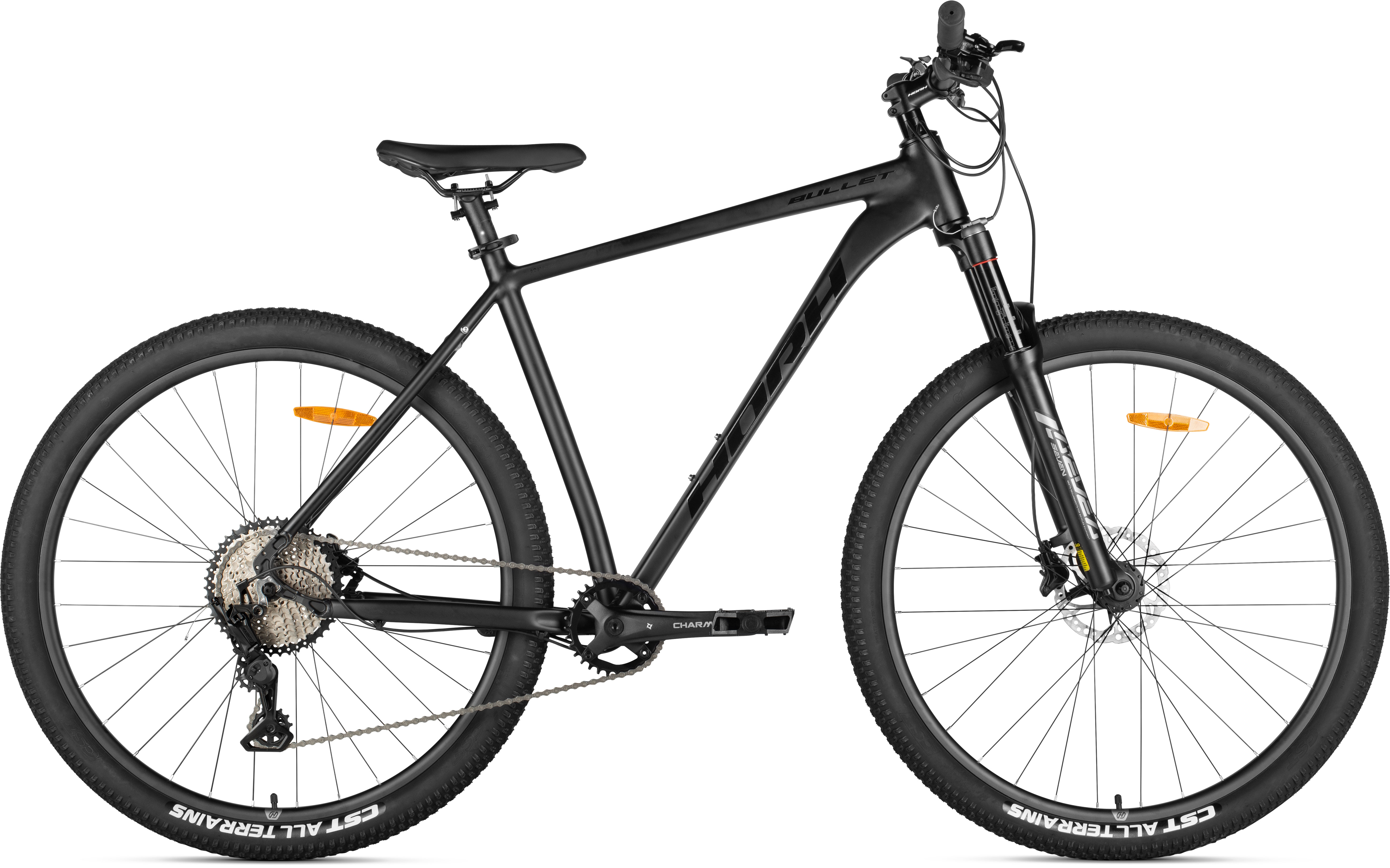 Велосипед HORH BULLET 9.3 BHD 29" (2026) Grey-Black