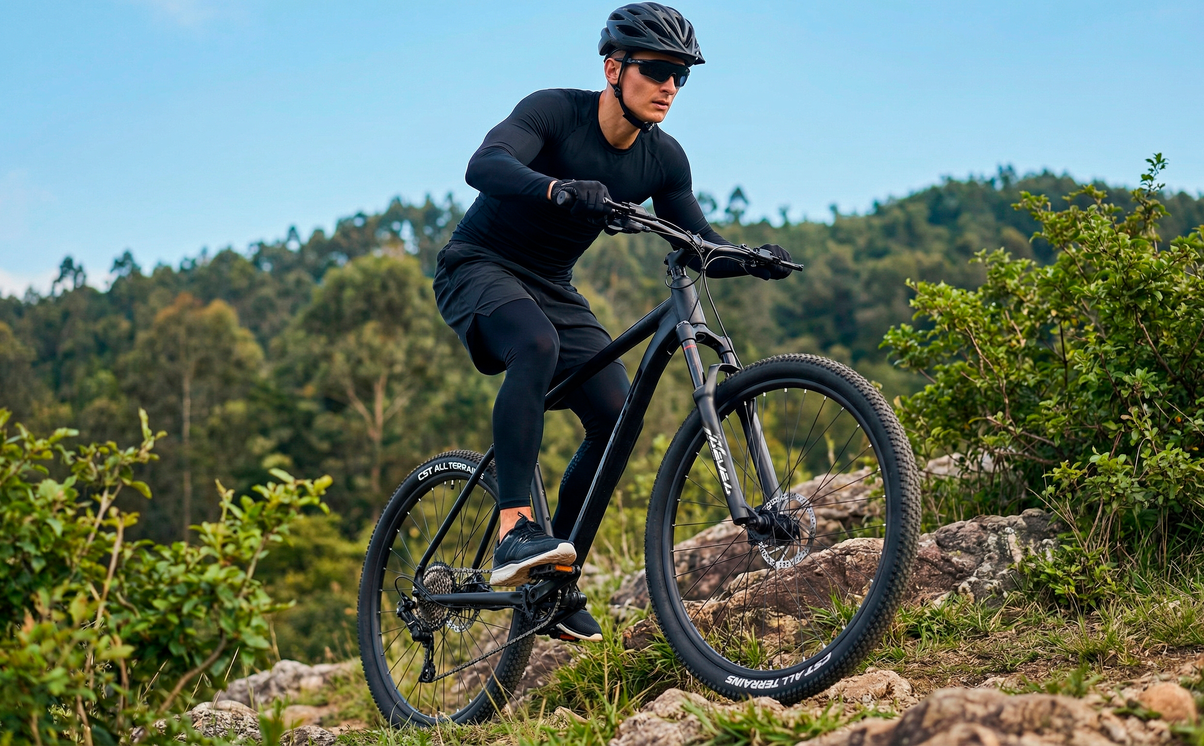 Велосипед HORH BULLET 9.3 BHD 29" (2026) Grey-Black