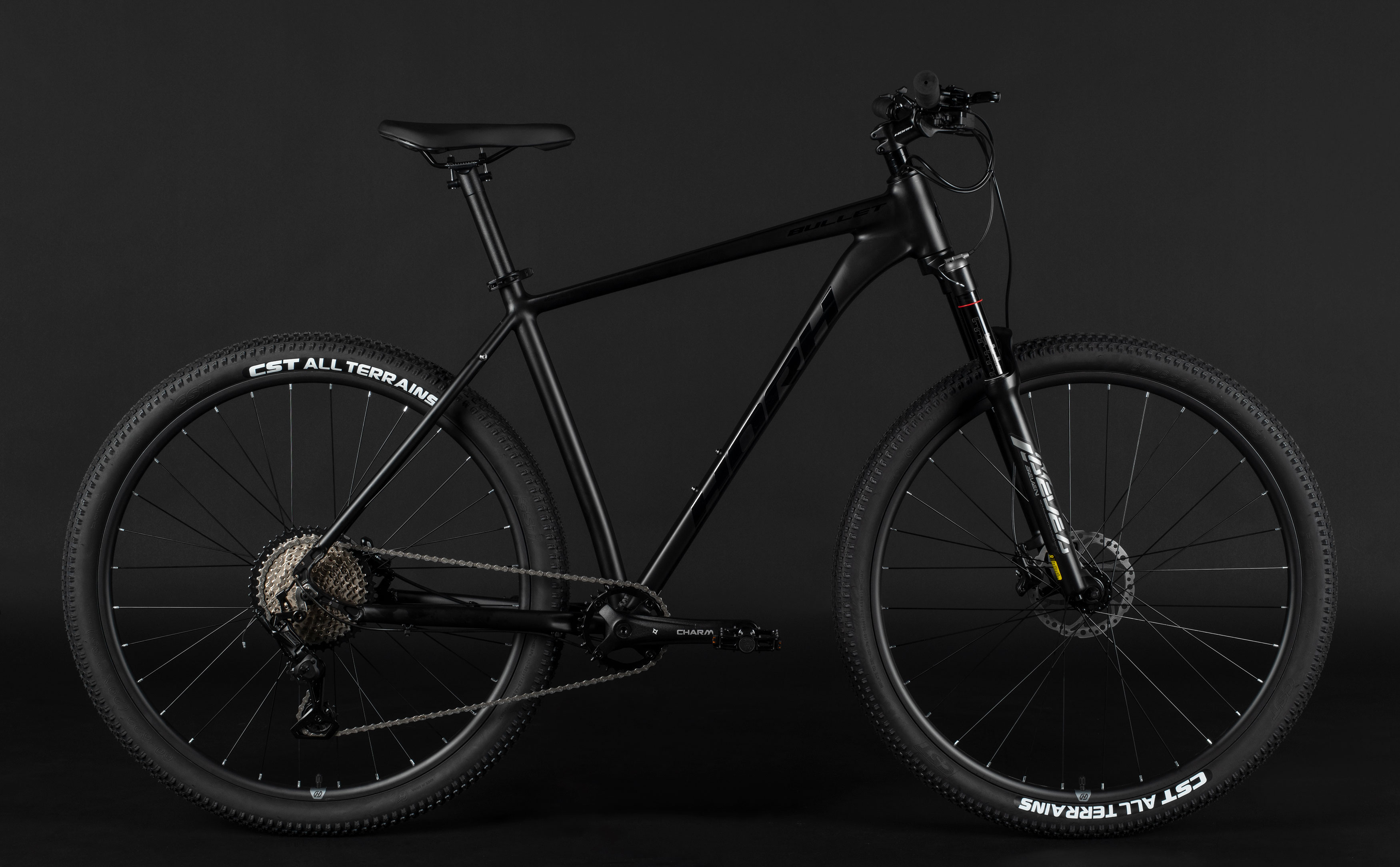 Велосипед HORH BULLET 9.3 BHD 29" (2026) Grey-Black