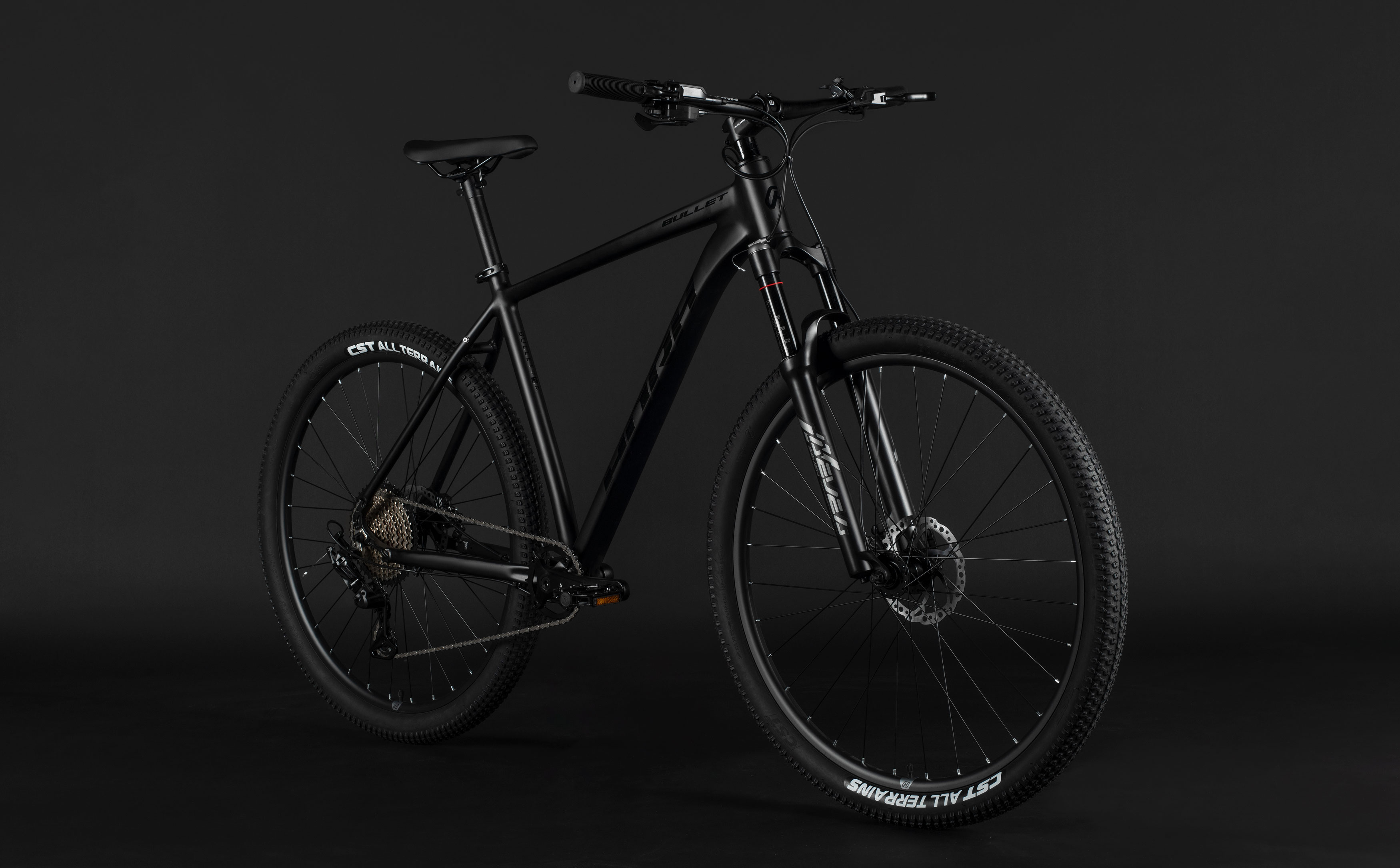 Велосипед HORH BULLET 9.3 BHD 29" (2026) Grey-Black