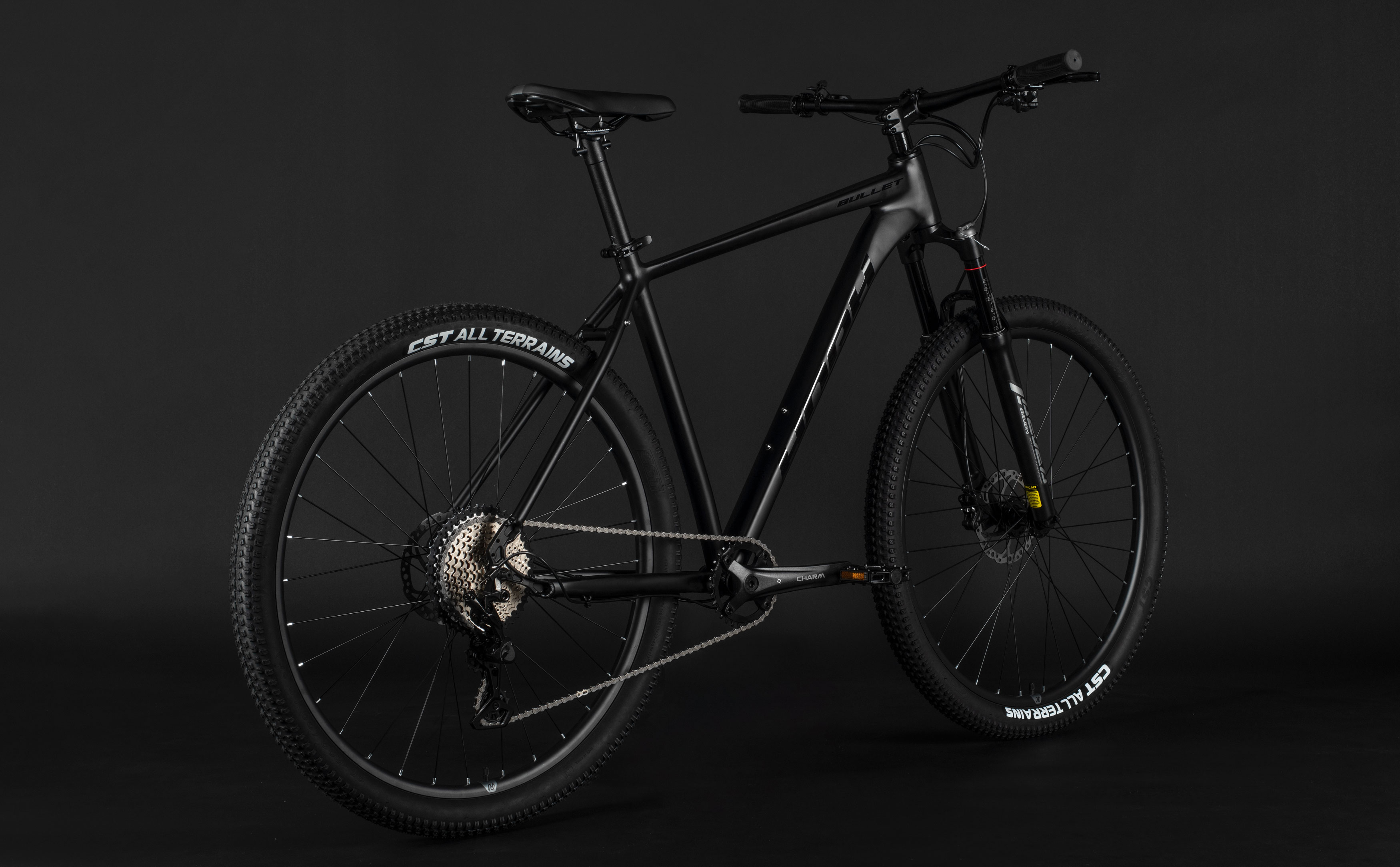 Велосипед HORH BULLET 9.3 BHD 29" (2026) Grey-Black