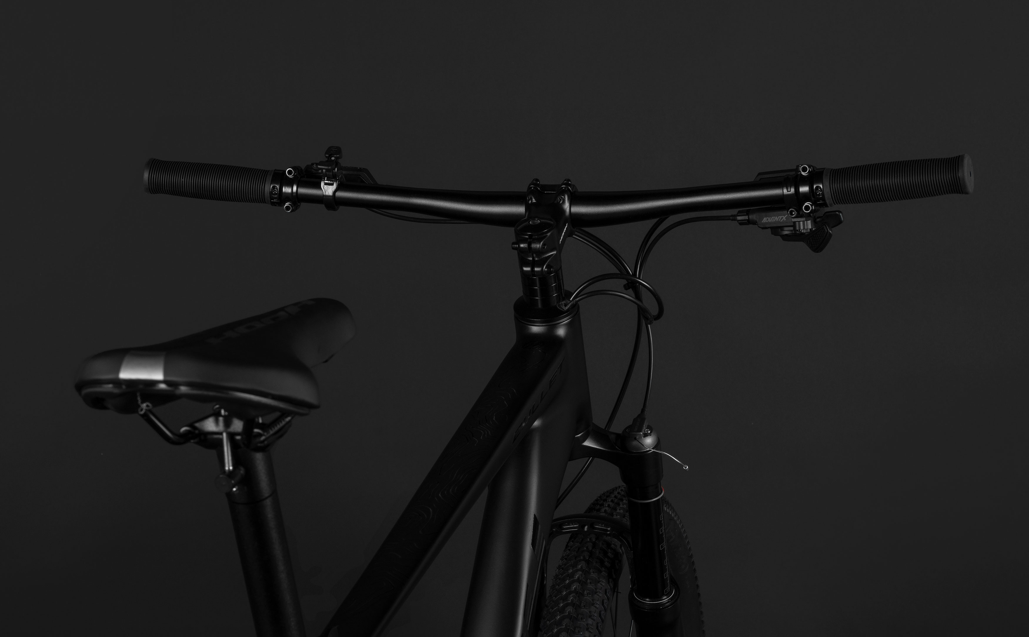 Велосипед HORH BULLET 9.3 BHD 29" (2026) Grey-Black