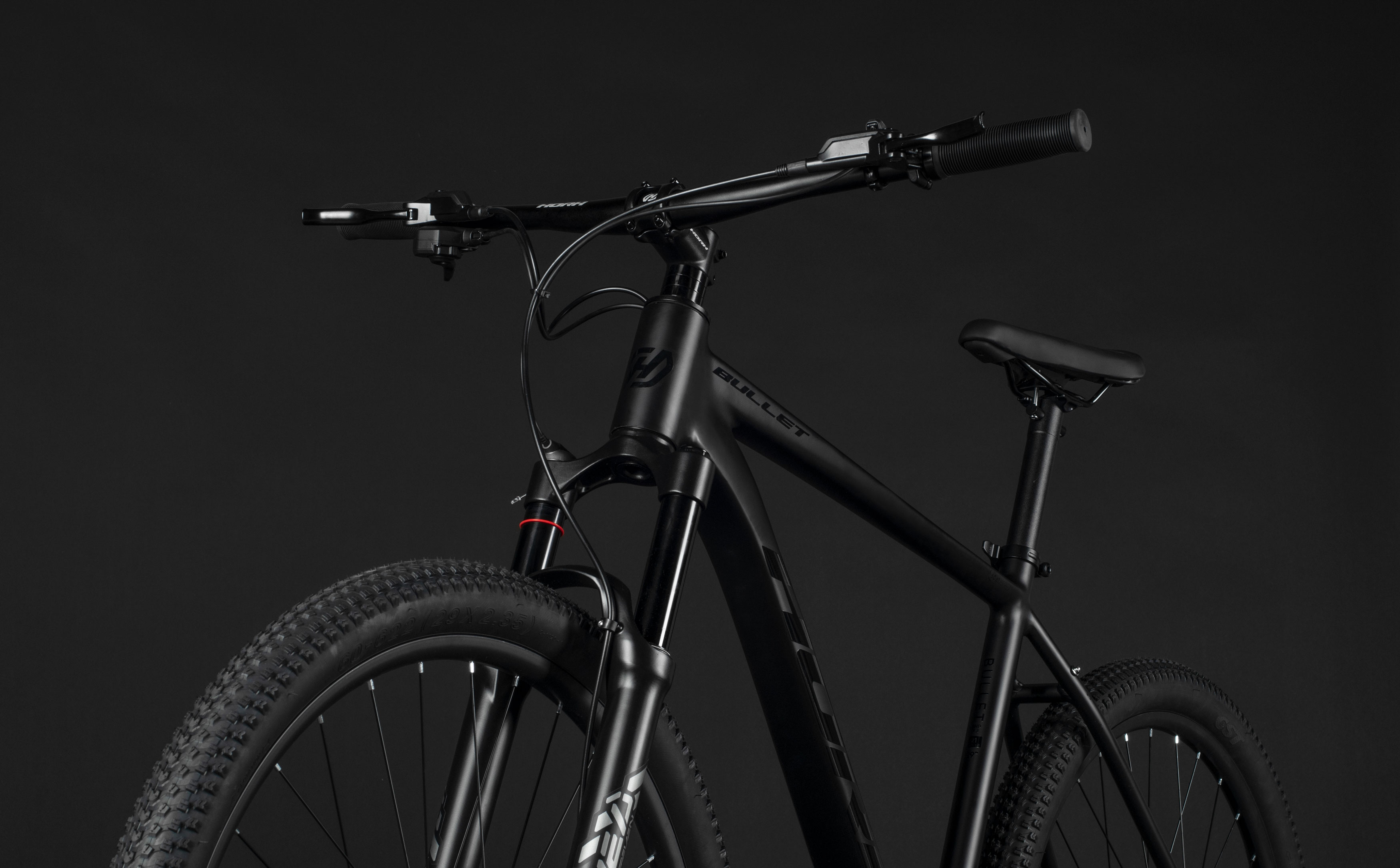 Велосипед HORH BULLET 9.3 BHD 29" (2026) Grey-Black