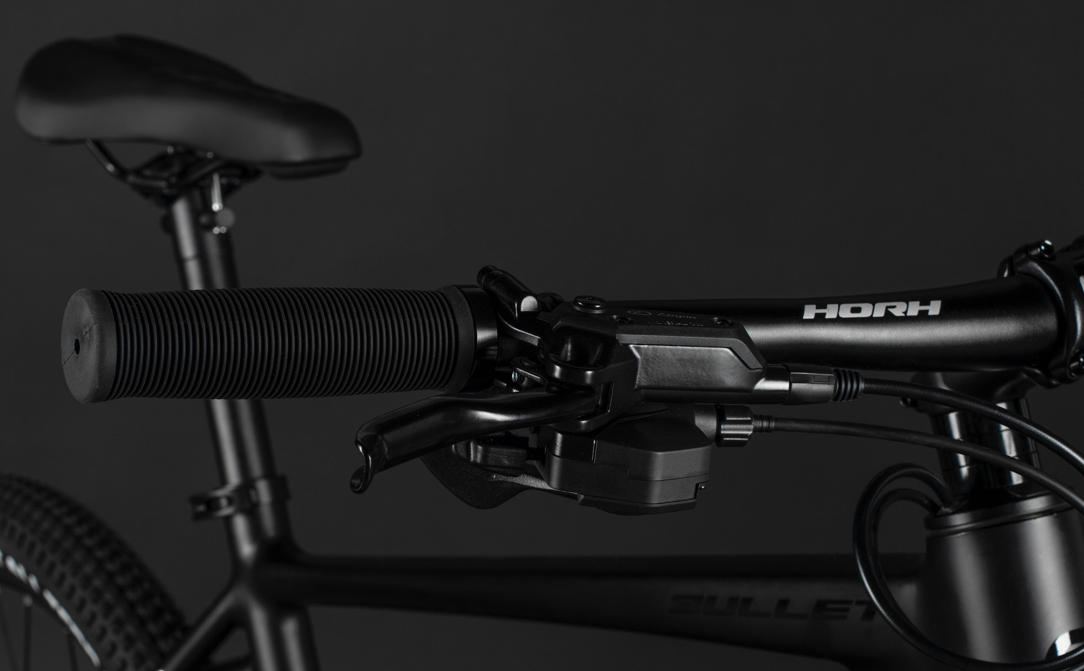 Велосипед HORH BULLET 9.3 BHD 29" (2026) Grey-Black