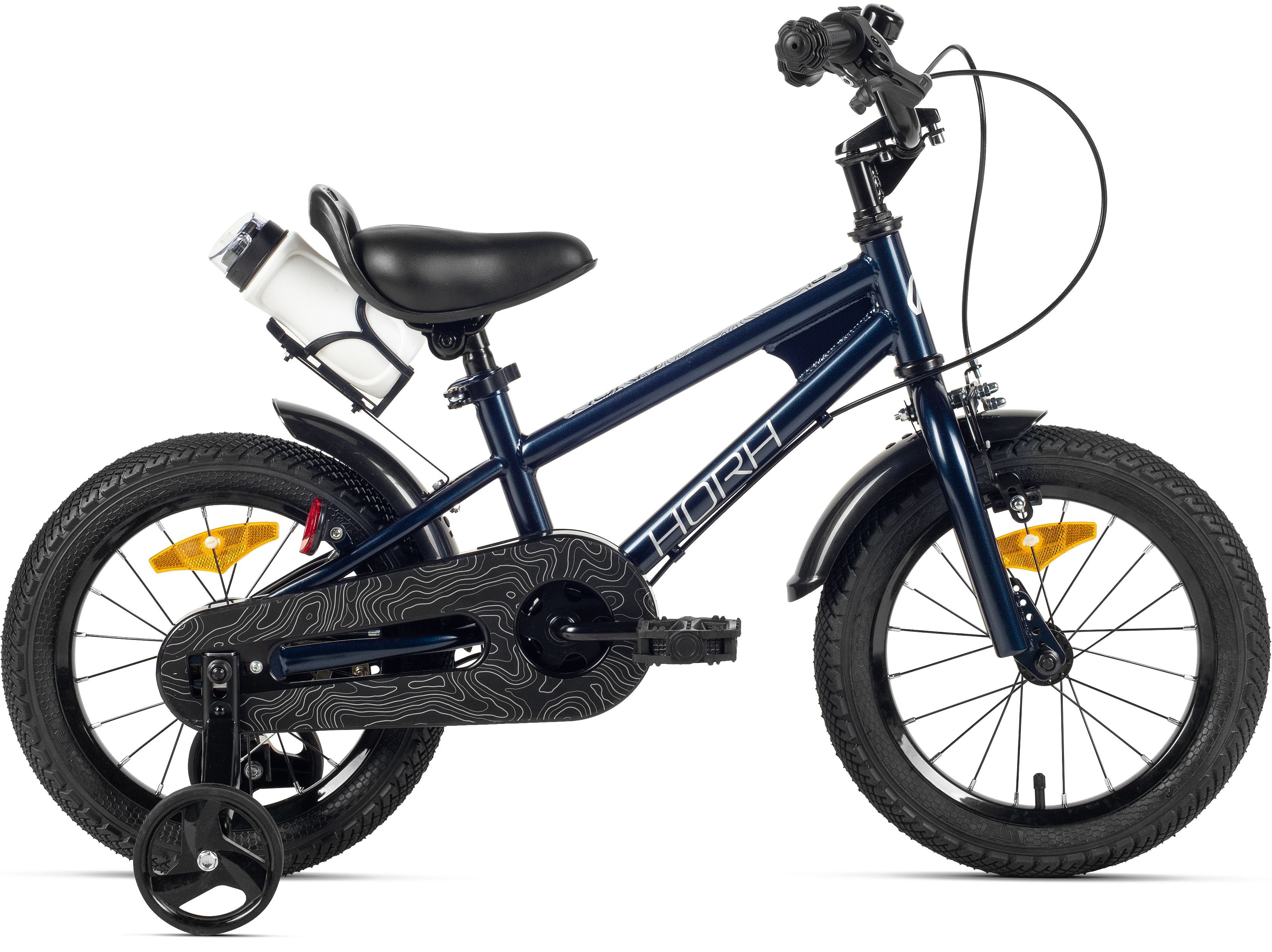 Велосипед HORH HAPPY 14" (2026) Dark Blue