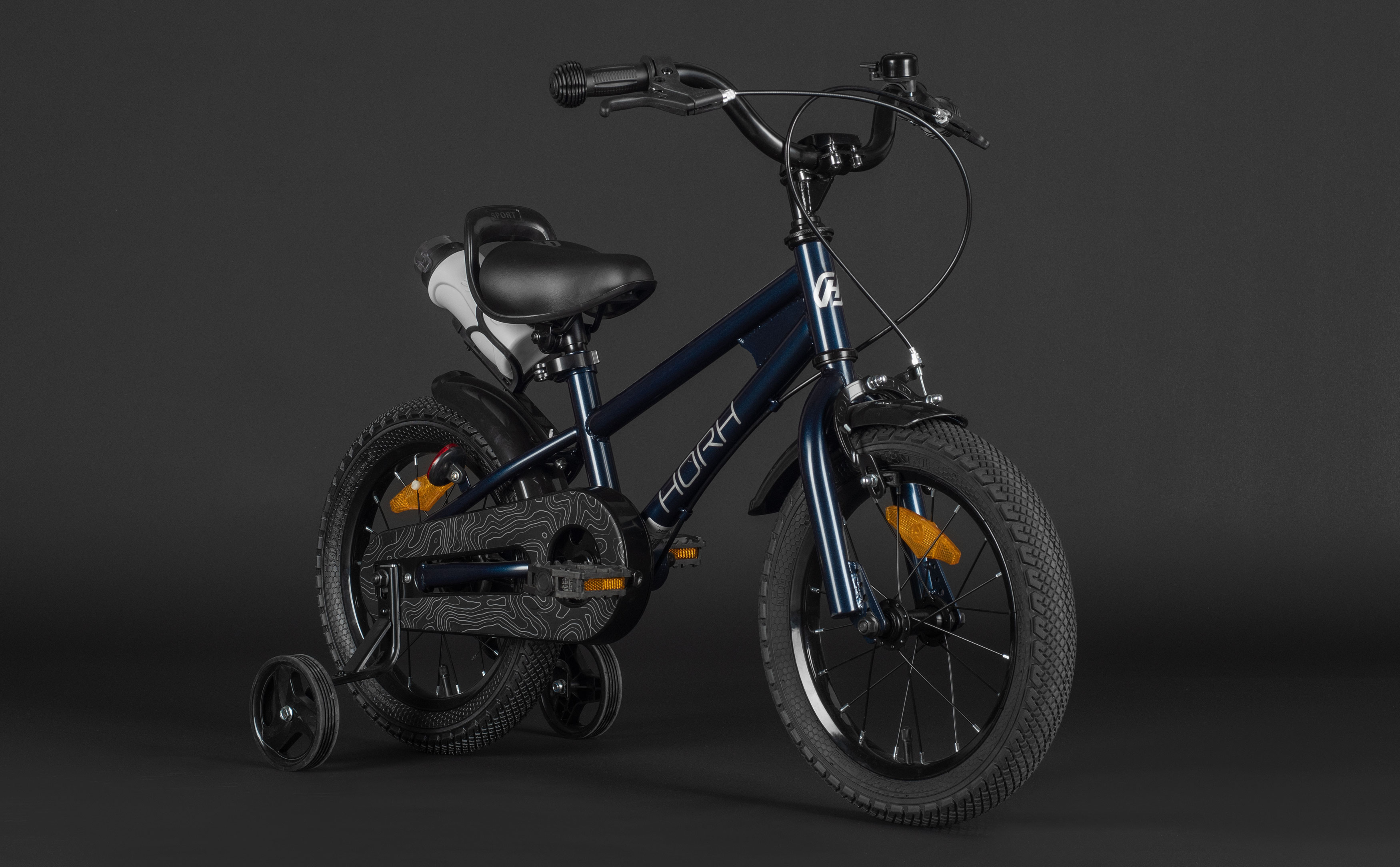 Велосипед HORH HAPPY 14" (2026) Dark Blue
