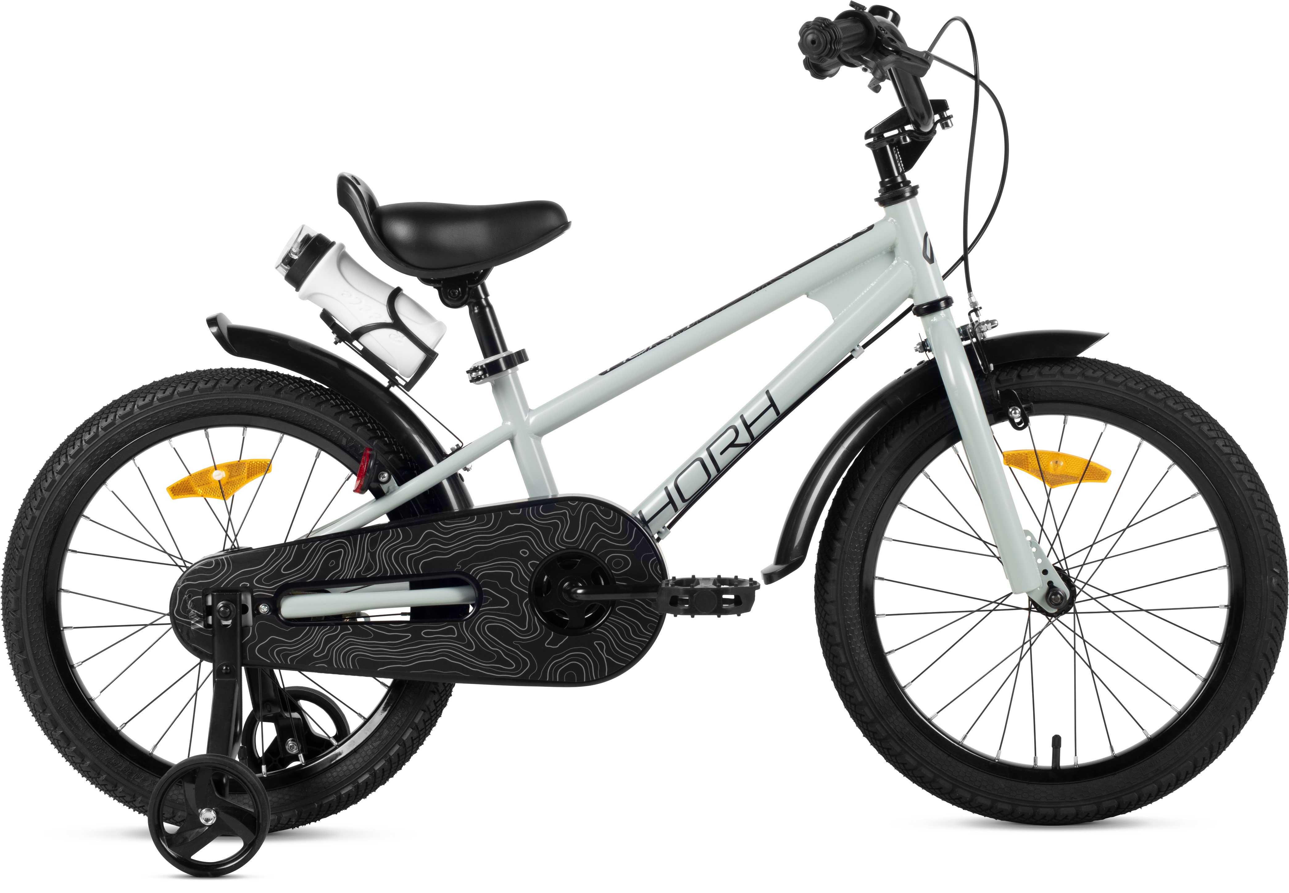 Велосипед HORH HAPPY 18" (2026) Grey