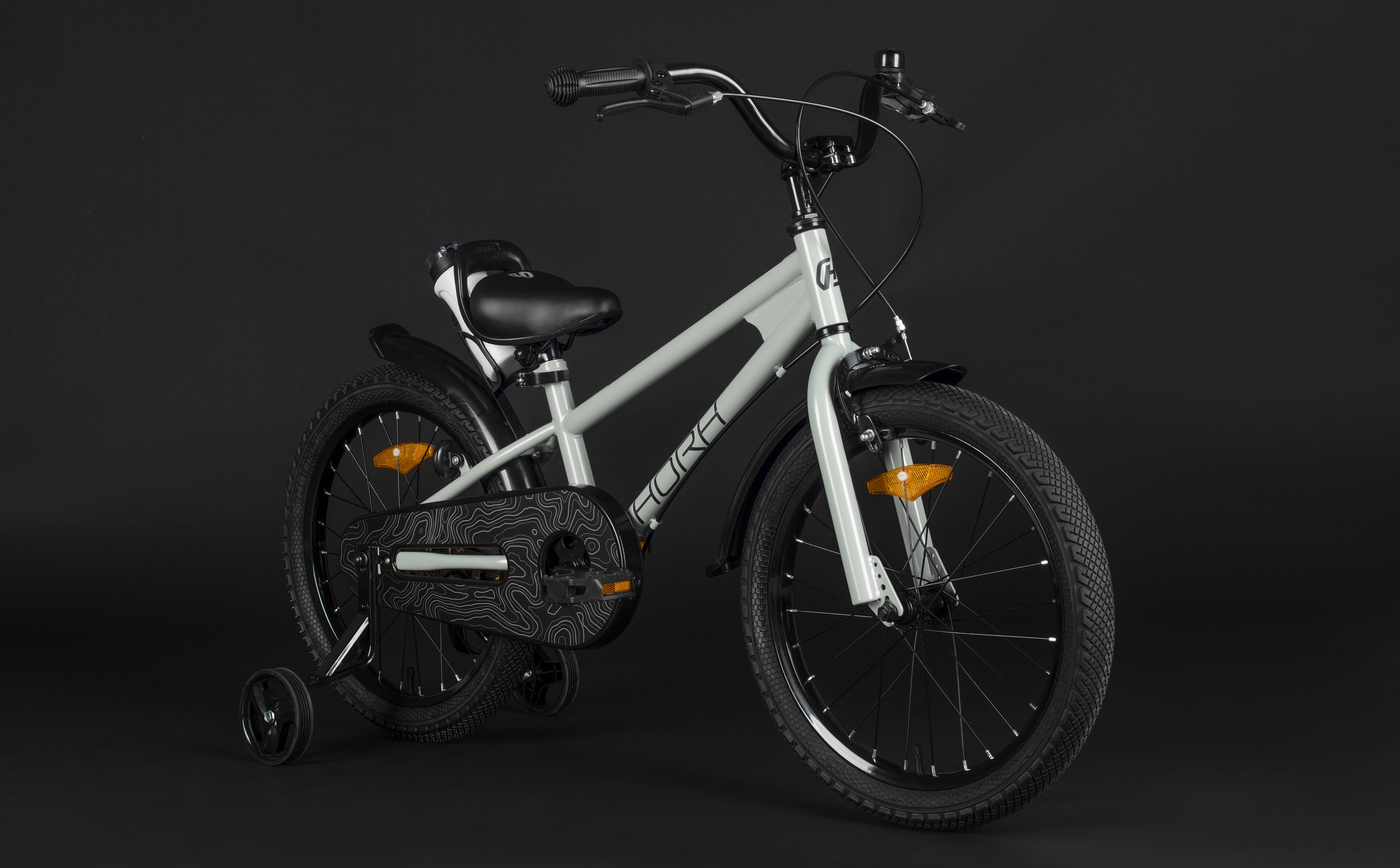 Велосипед HORH HAPPY 18" (2026) Grey