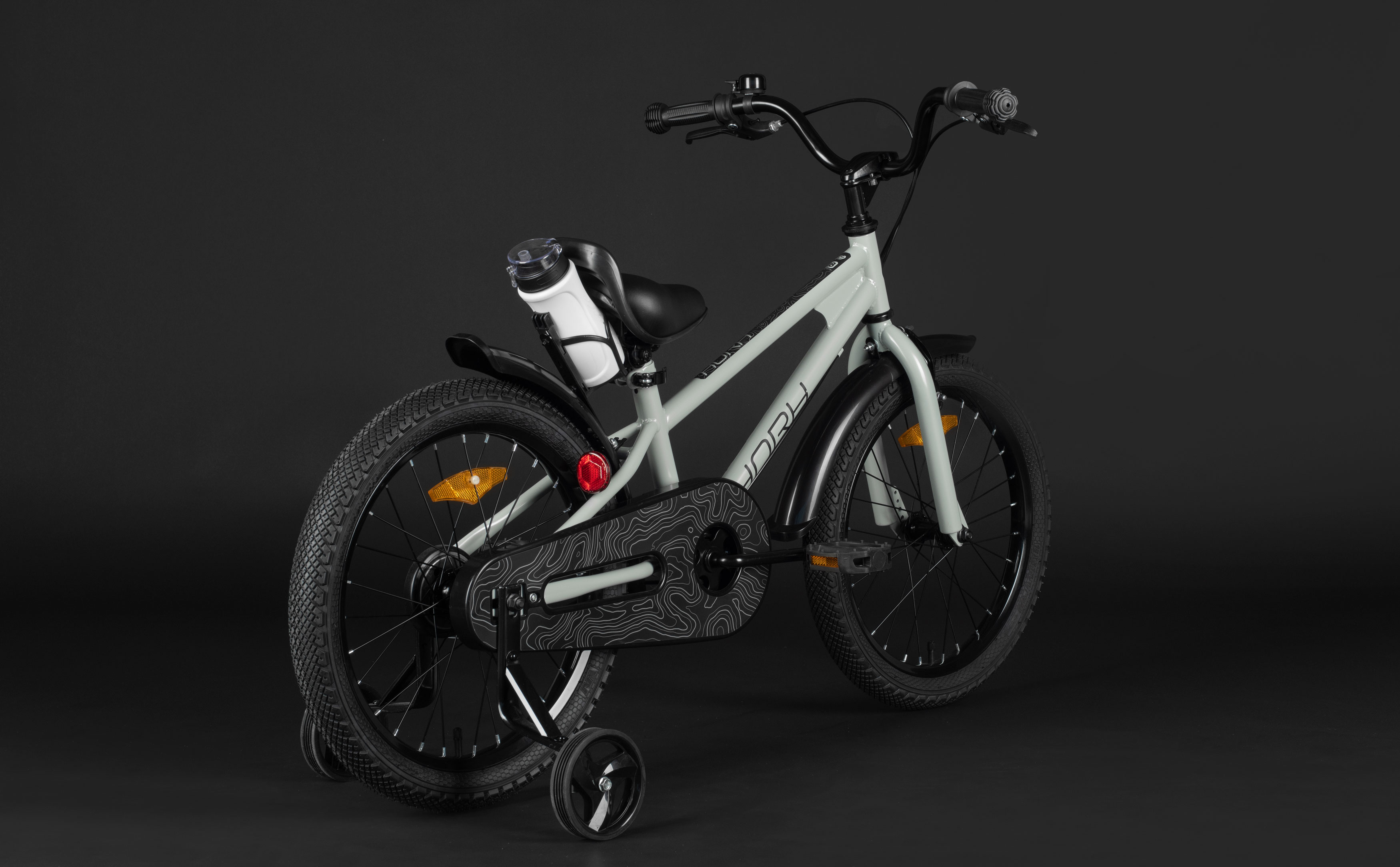 Велосипед HORH HAPPY 18" (2026) Grey