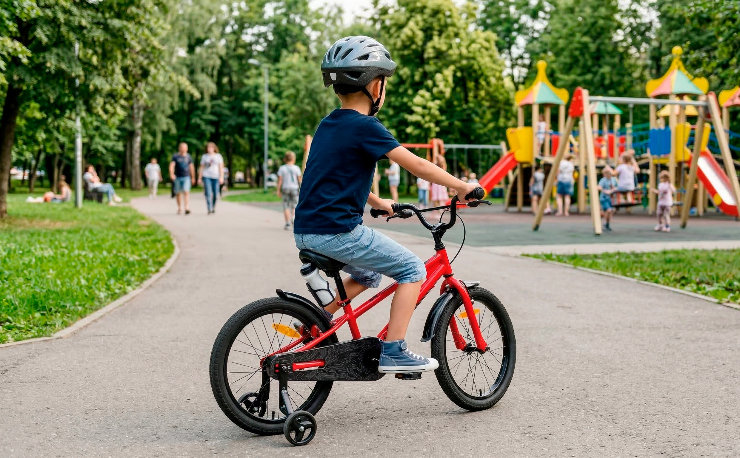 Велосипед HORH HAPPY 20" (2026) Red-Black