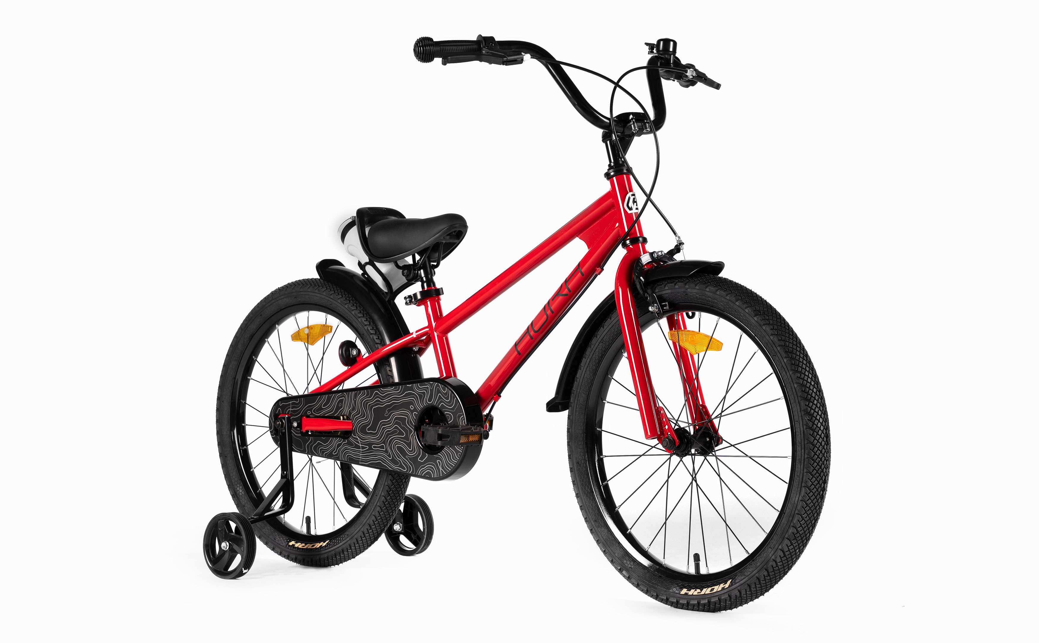 Велосипед HORH HAPPY 20" (2026) Red-Black