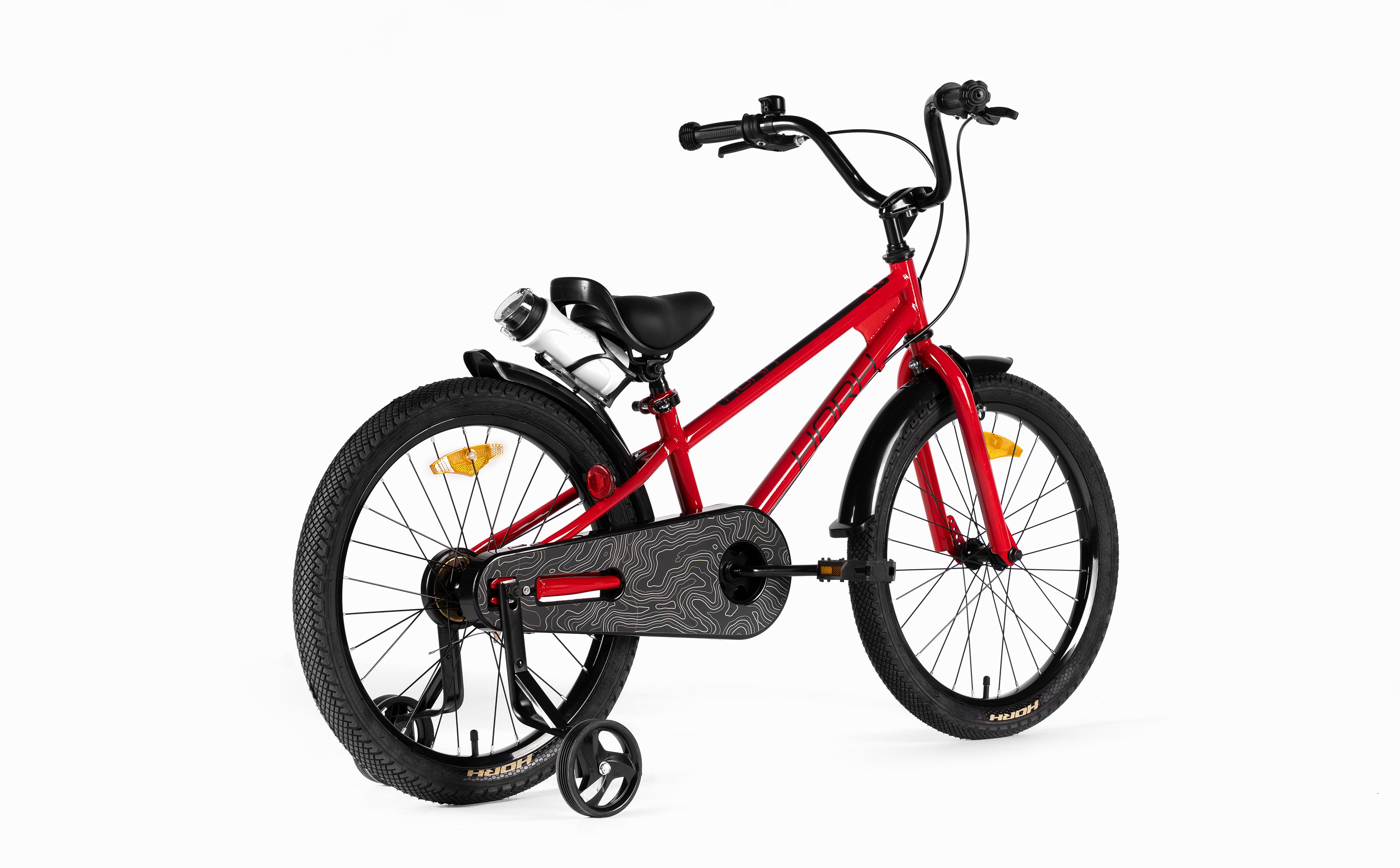 Велосипед HORH HAPPY 20" (2026) Red-Black
