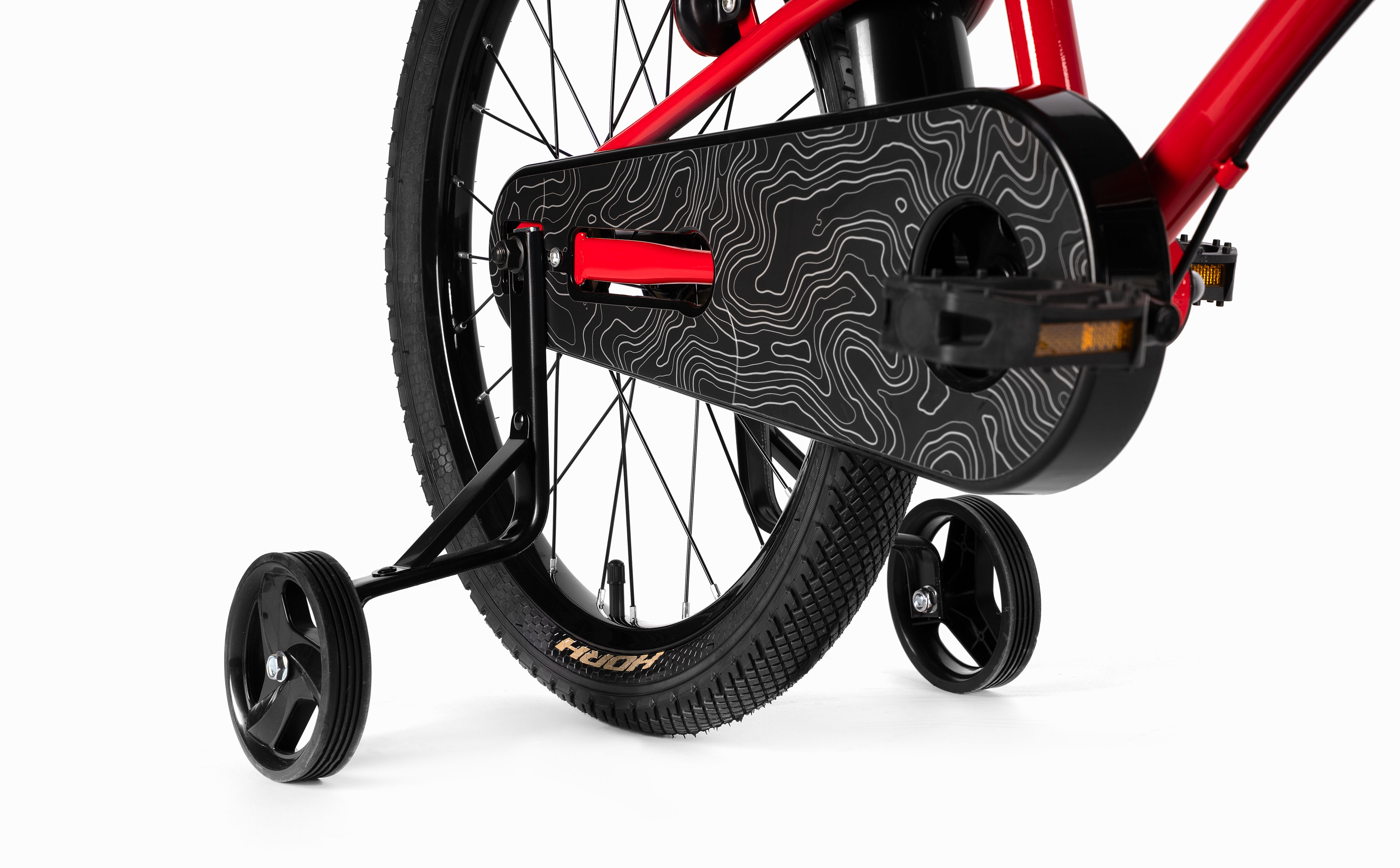 Велосипед HORH HAPPY 20" (2026) Red-Black