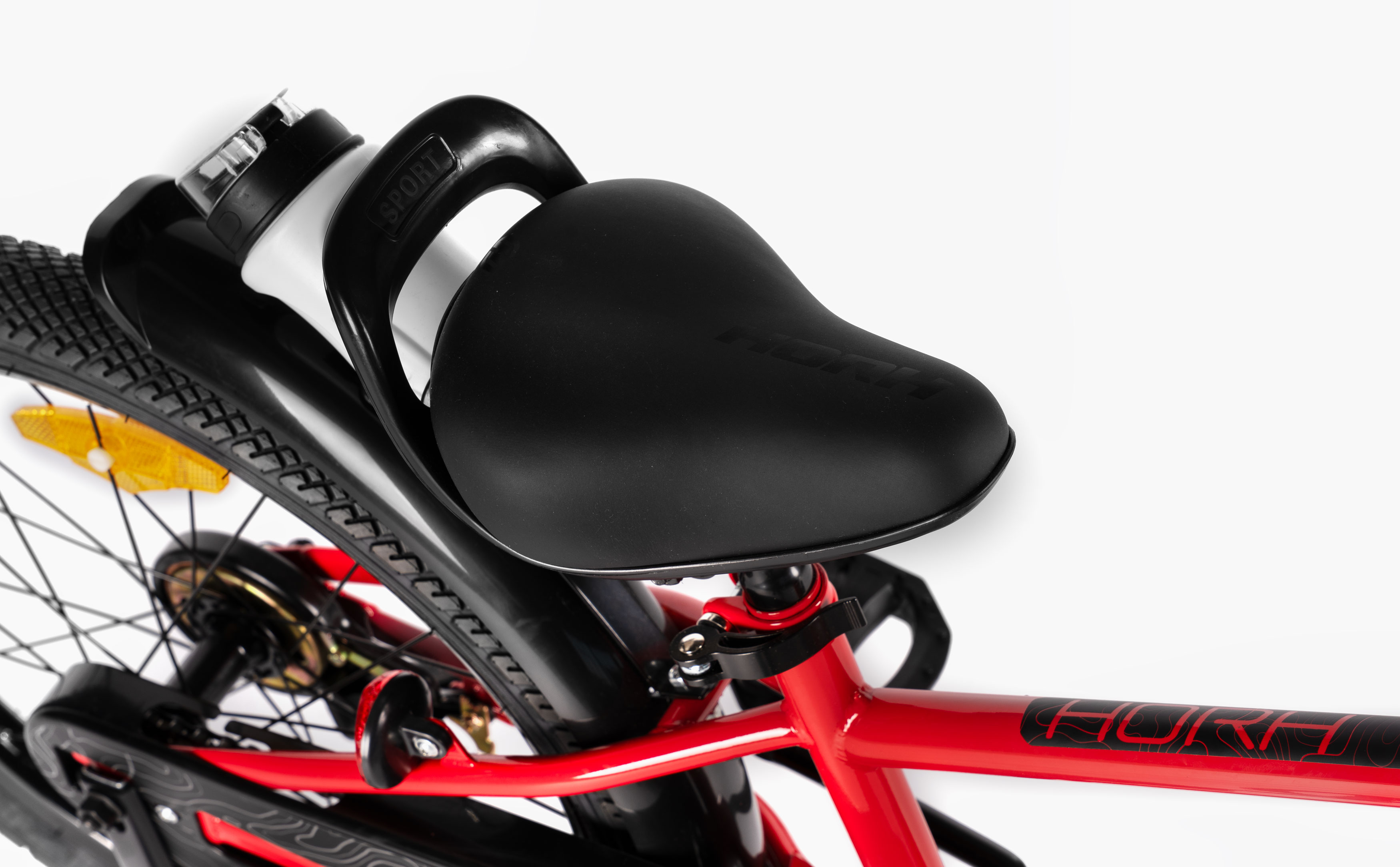 Велосипед HORH HAPPY 20" (2026) Red-Black
