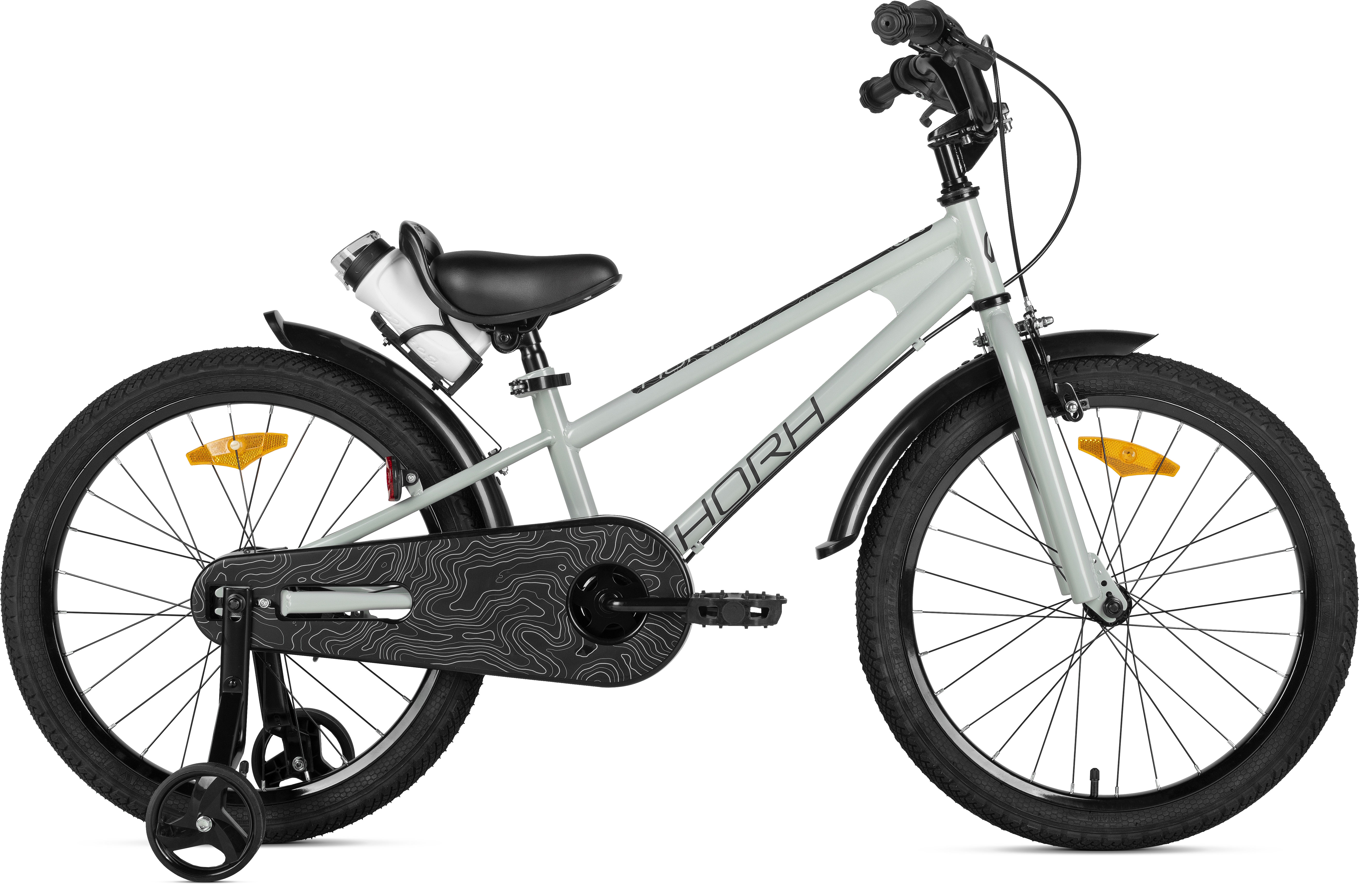 Велосипед HORH HAPPY 20" (2026) Grey