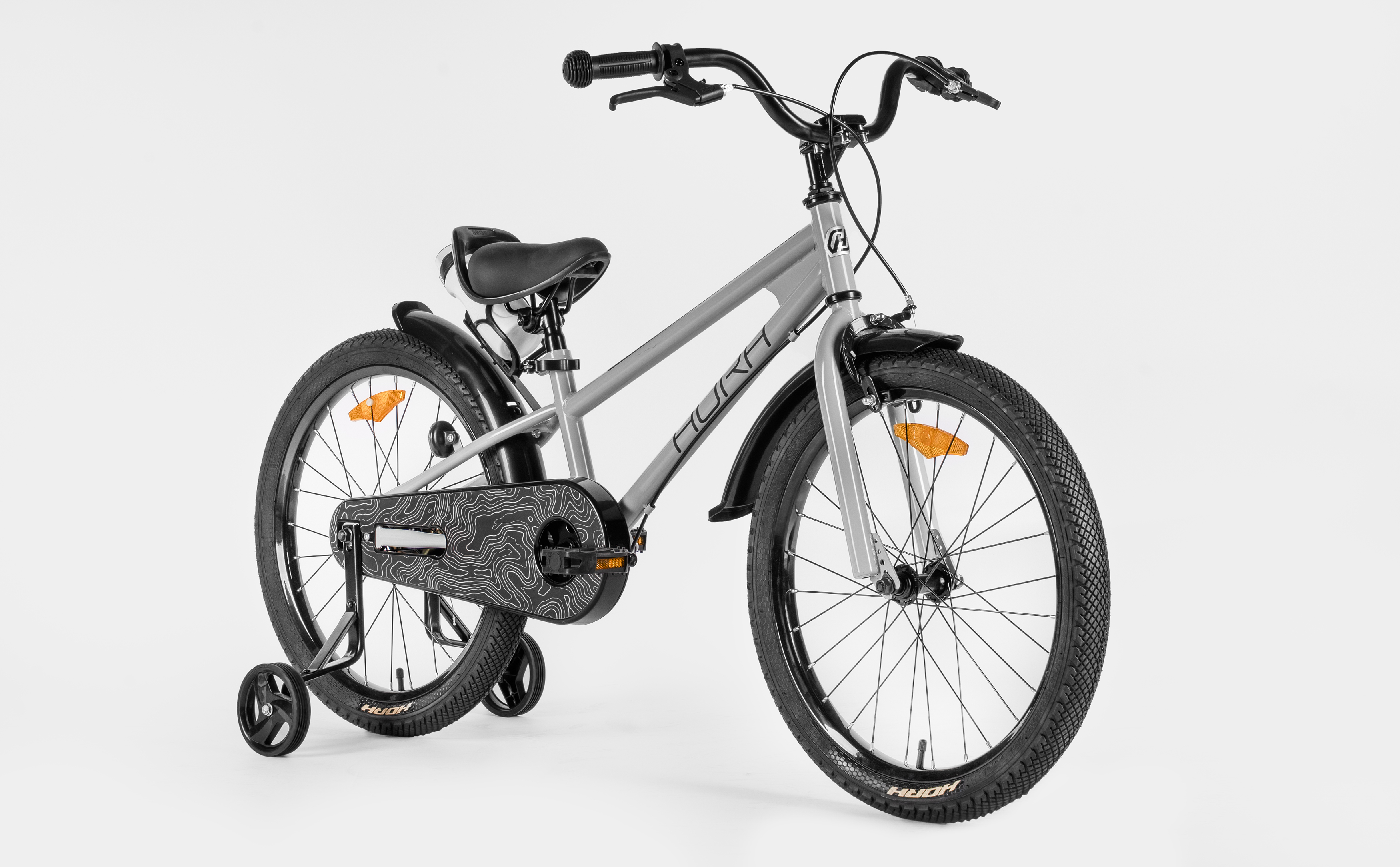 Велосипед HORH HAPPY 20" (2026) Grey