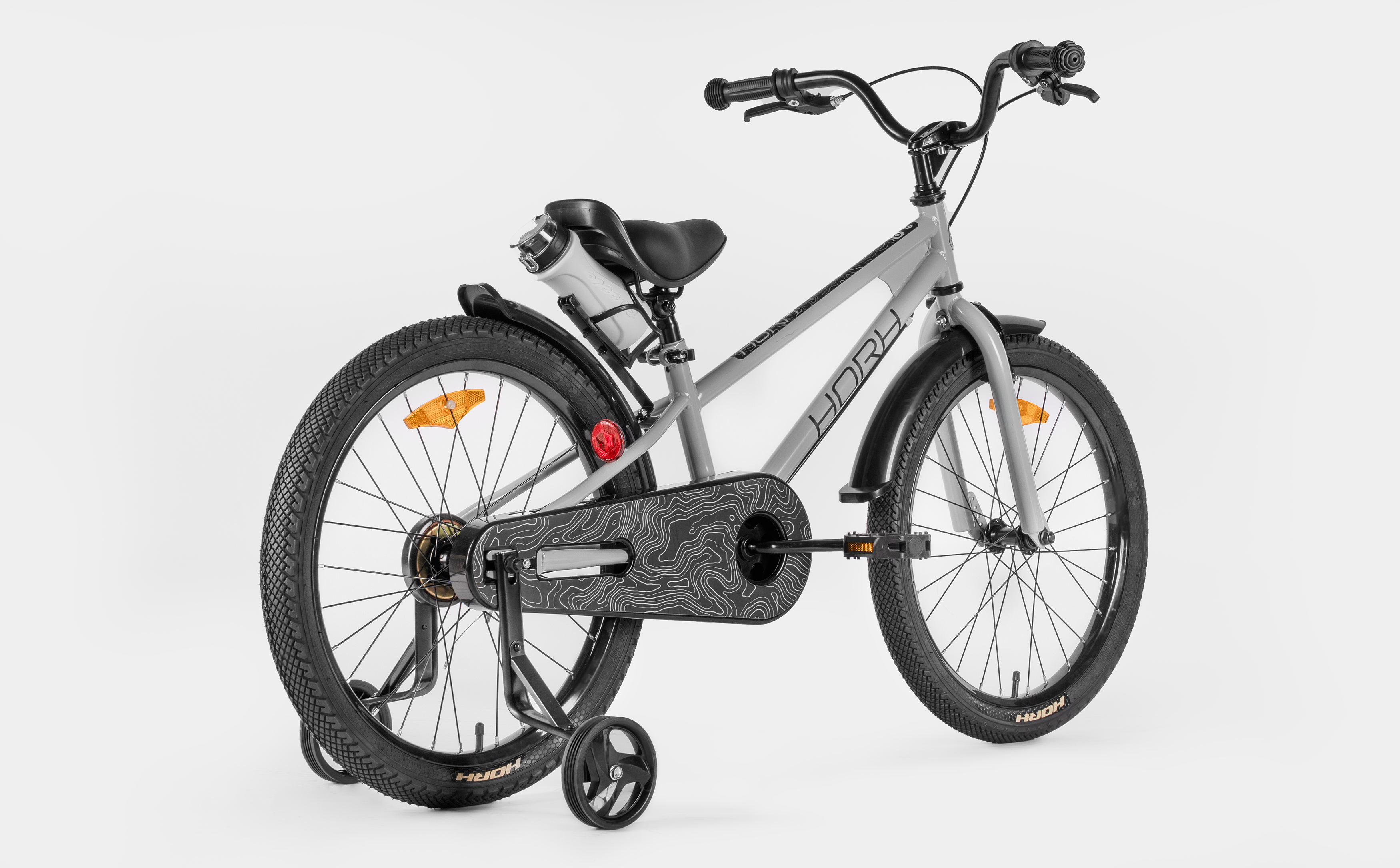 Велосипед HORH HAPPY 20" (2026) Grey