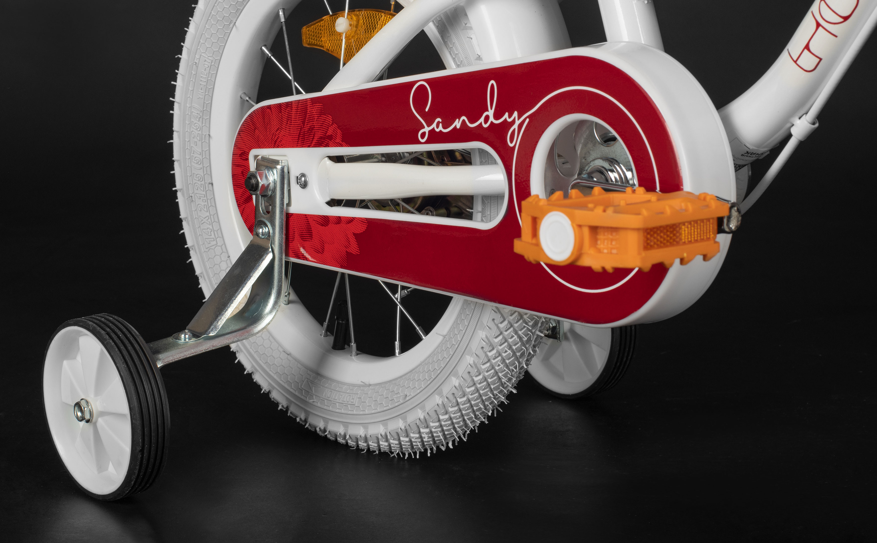 Велосипед HORH SANDY 14" (2026) White-Red
