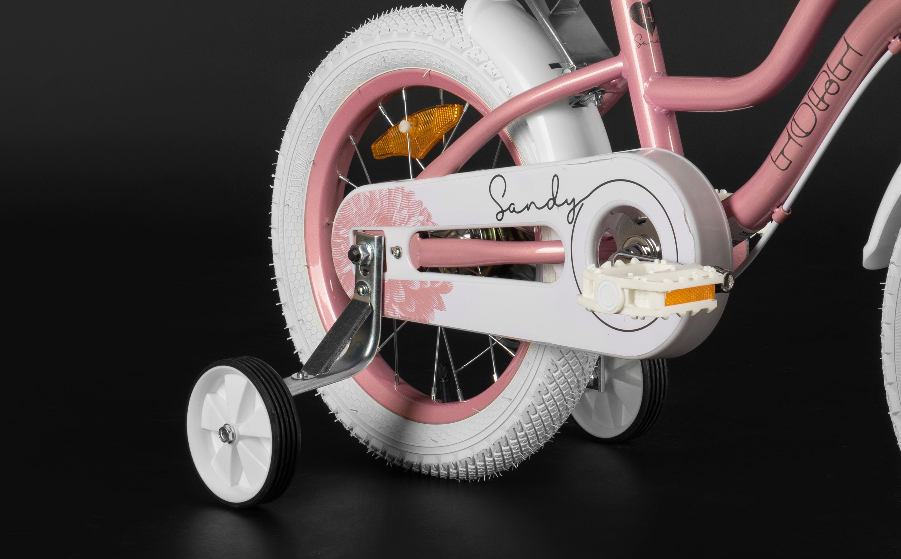 Велосипед HORH SANDY 14" (2026) Pink-White