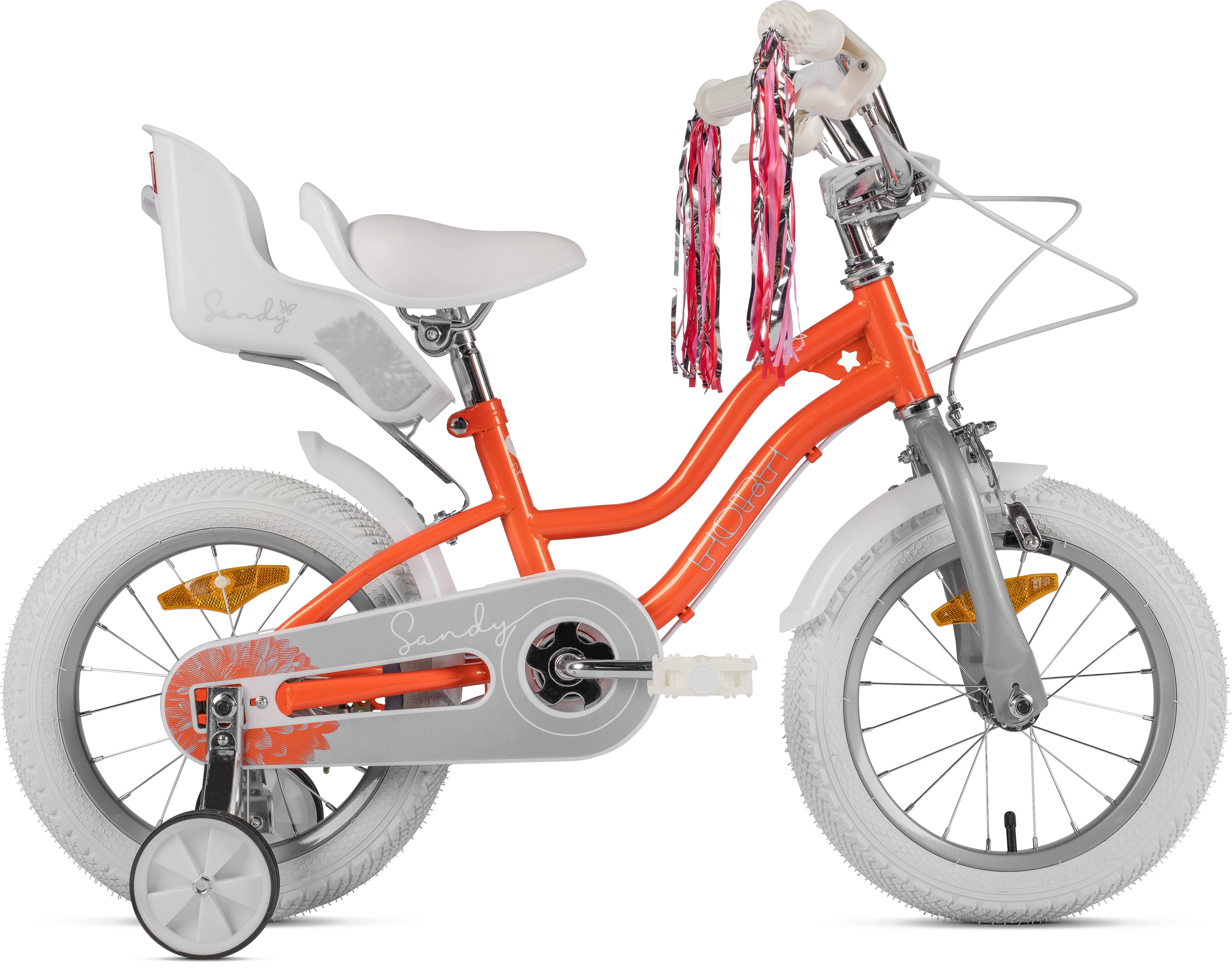 Велосипед HORH SANDY 14" (2026) Peach-White