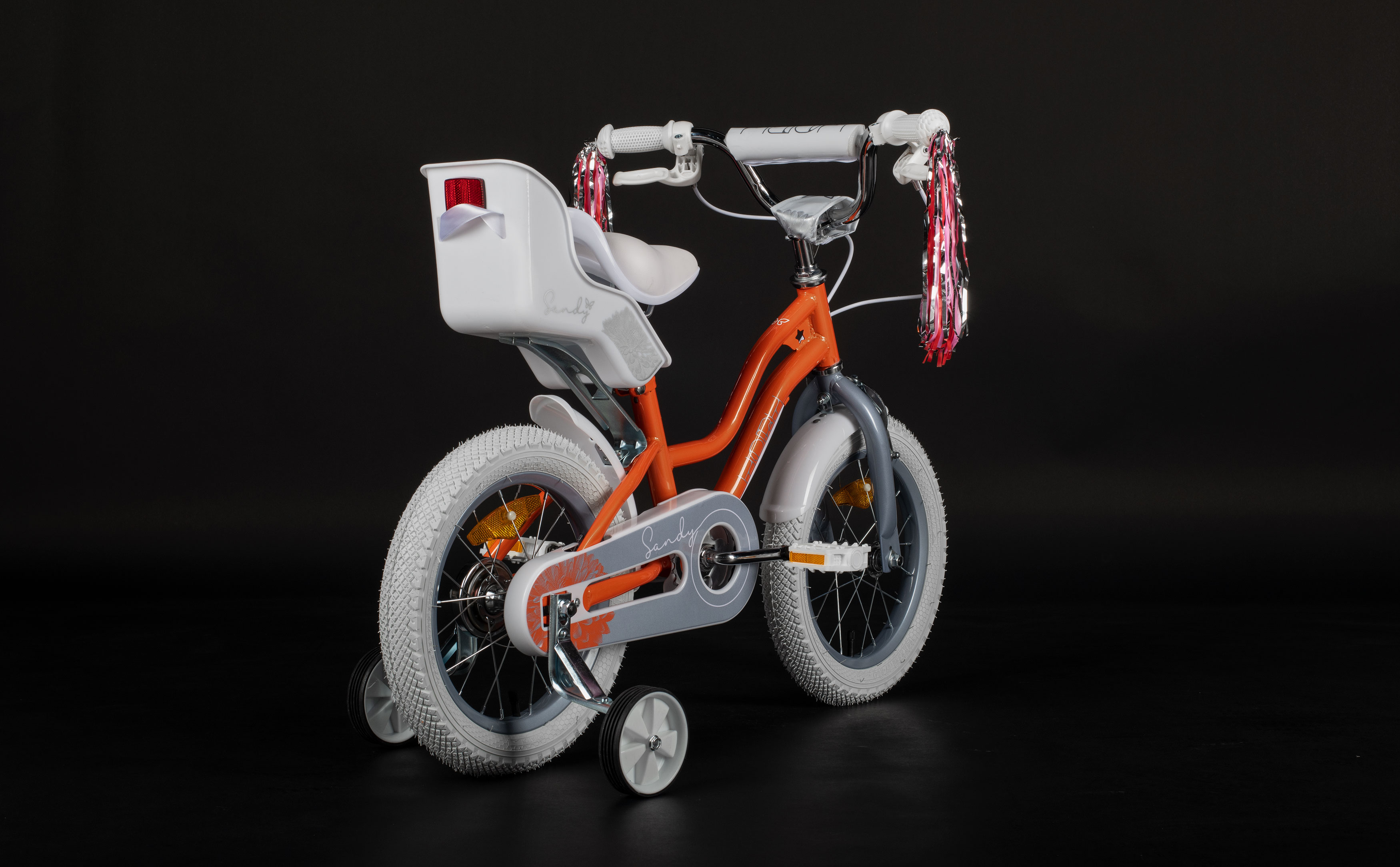 Велосипед HORH SANDY 14" (2026) Peach-White