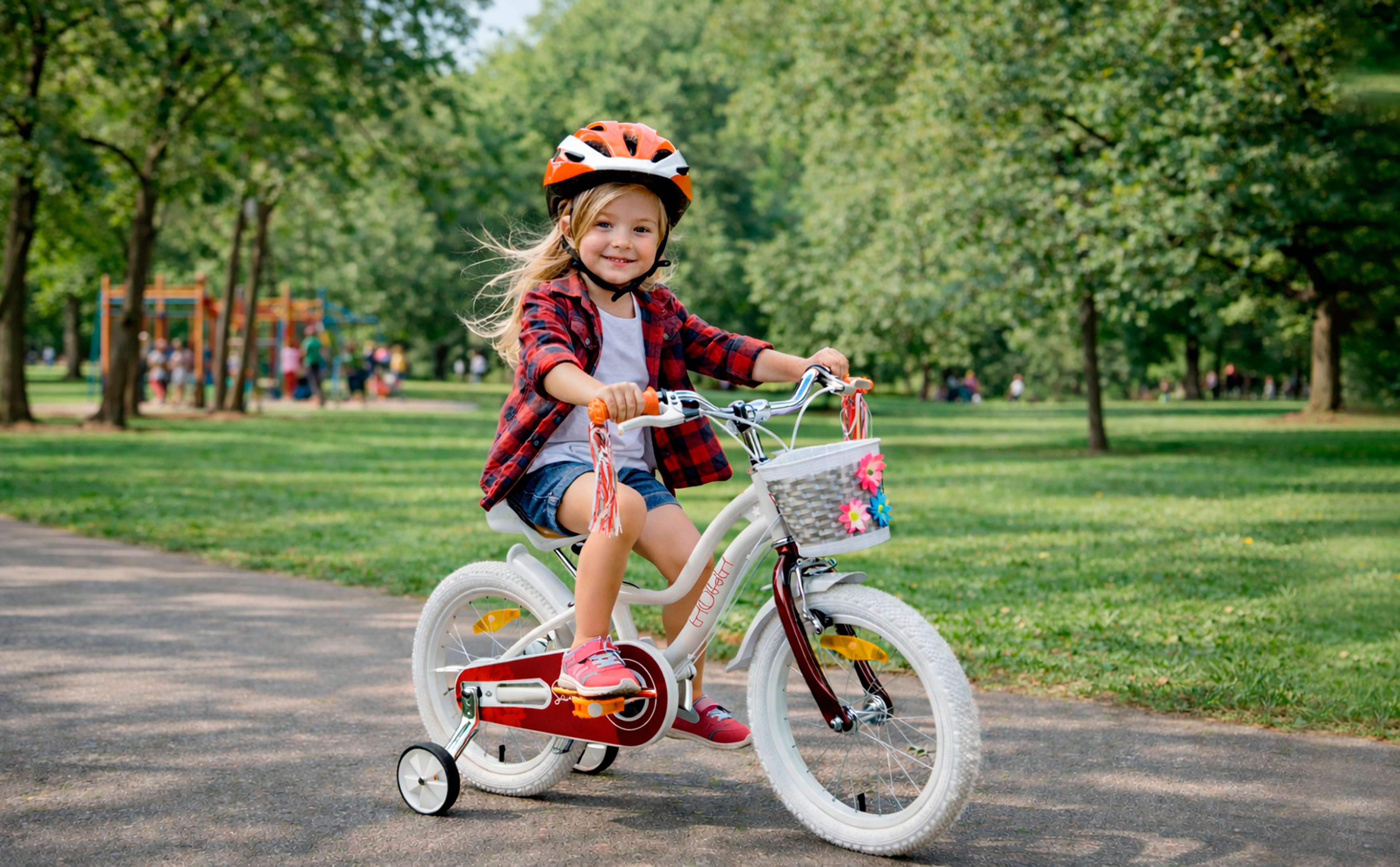 Велосипед HORH SANDY 16" (2026) White-Red
