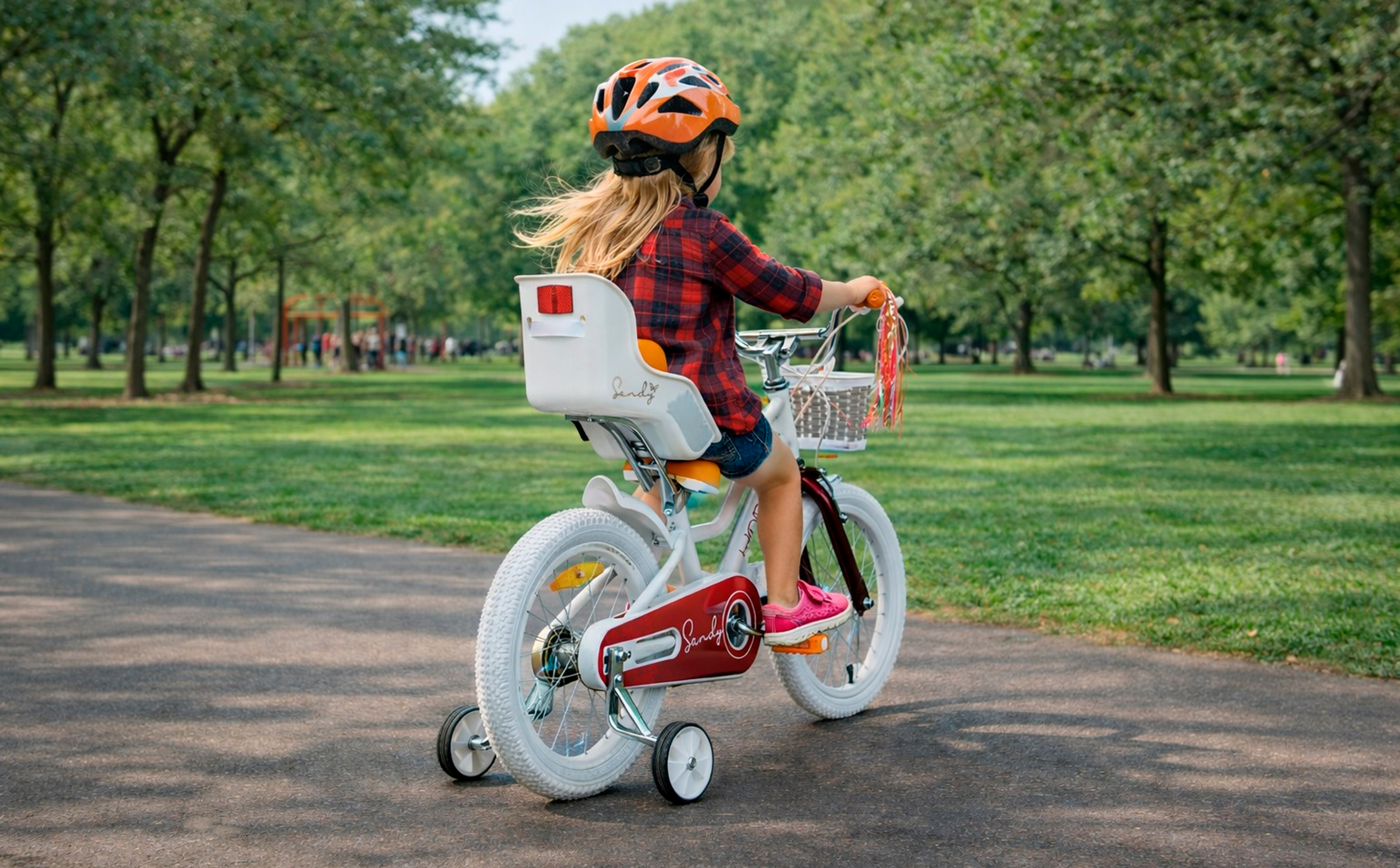 Велосипед HORH SANDY 16" (2026) White-Red
