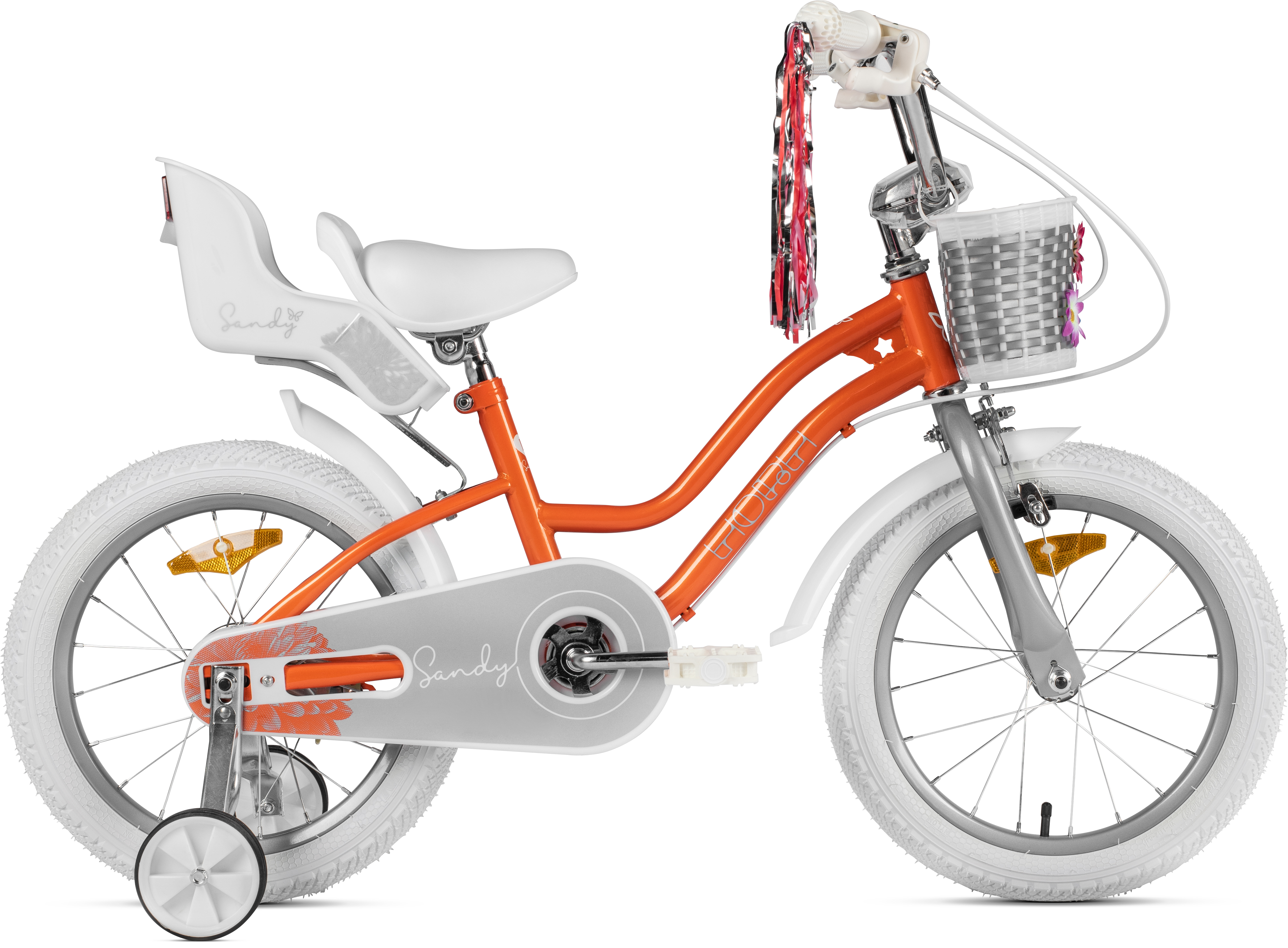 Велосипед HORH SANDY 16" (2026) Peach-White