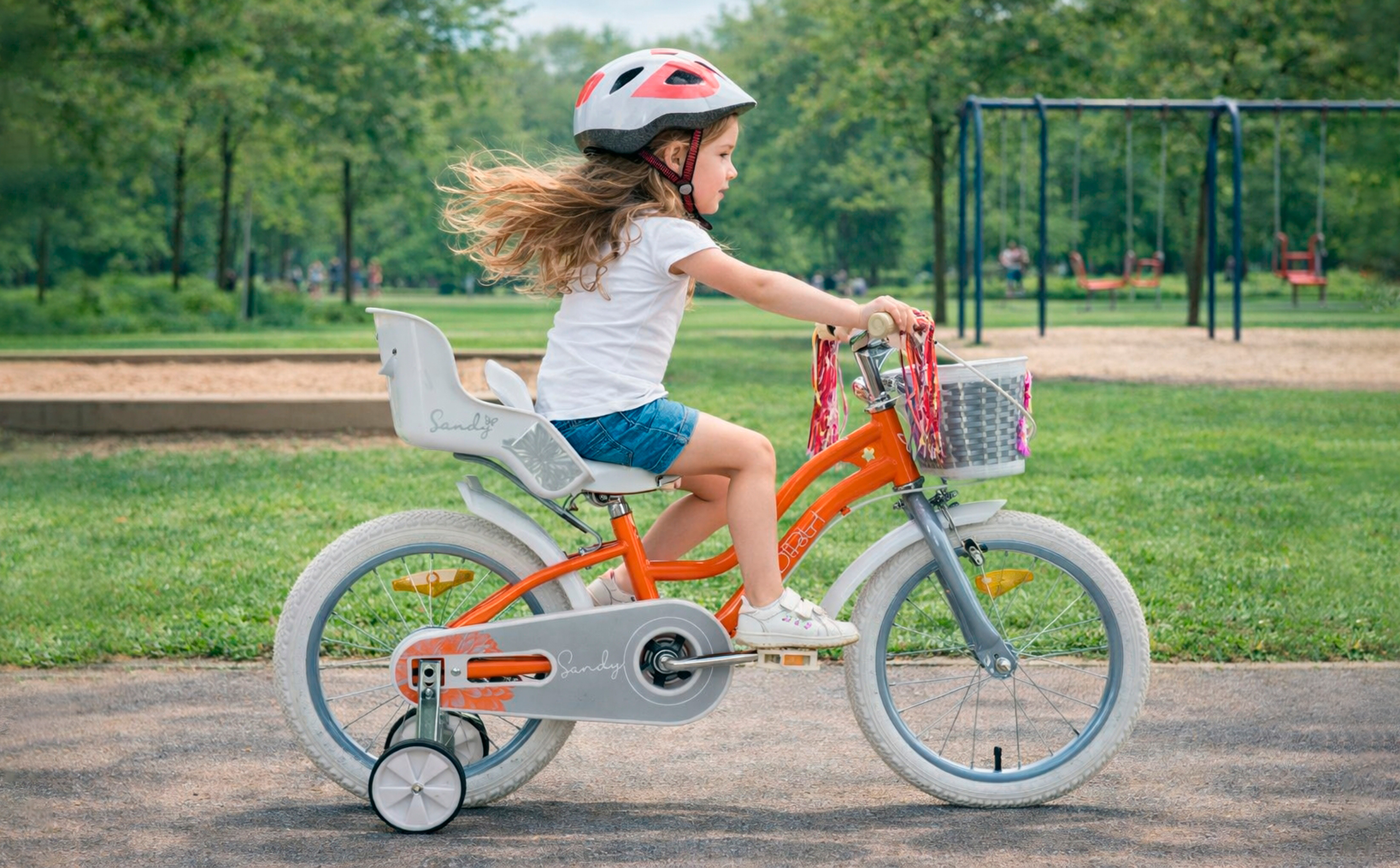 Велосипед HORH SANDY 16" (2026) Peach-White