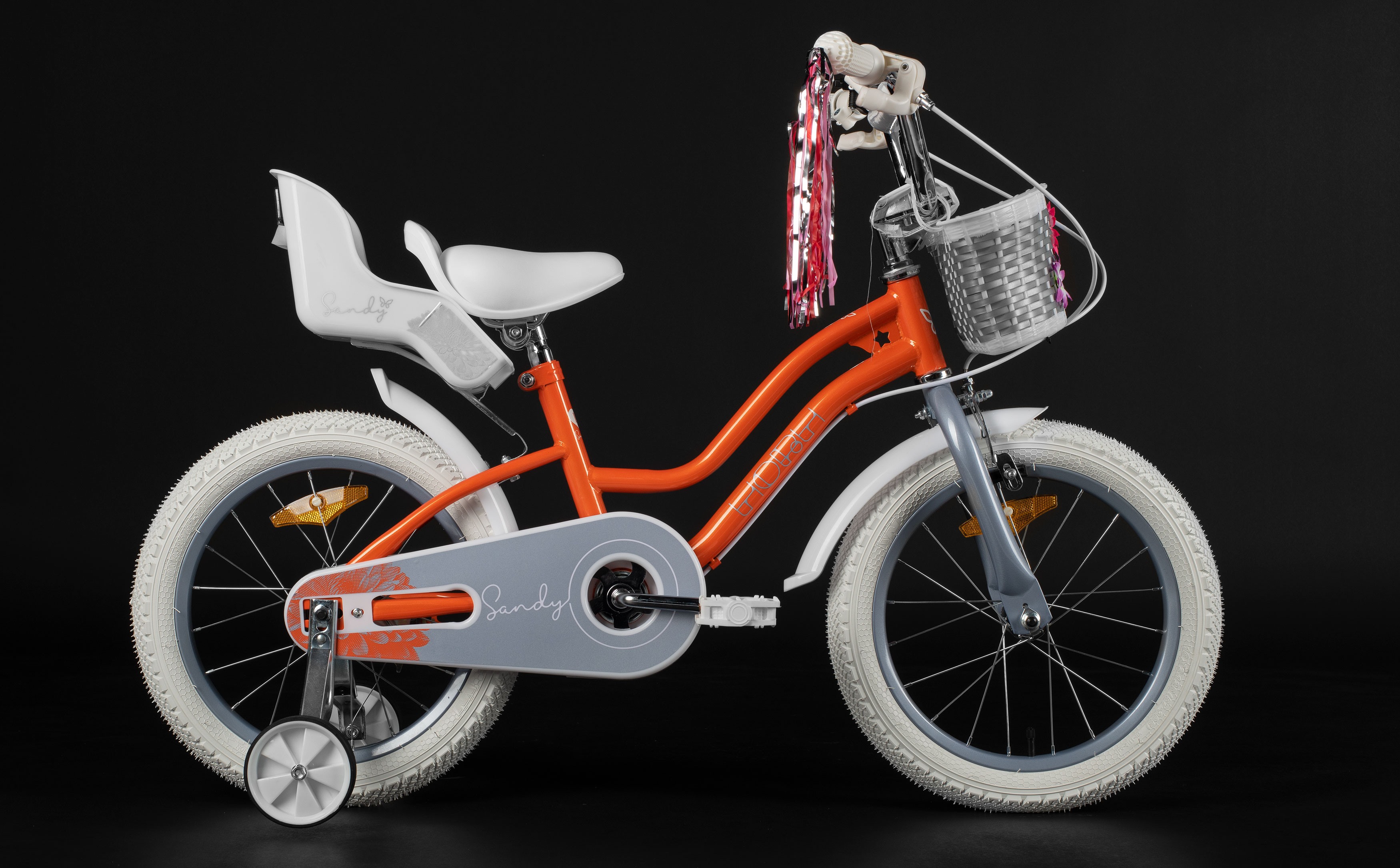 Велосипед HORH SANDY 16" (2026) Peach-White