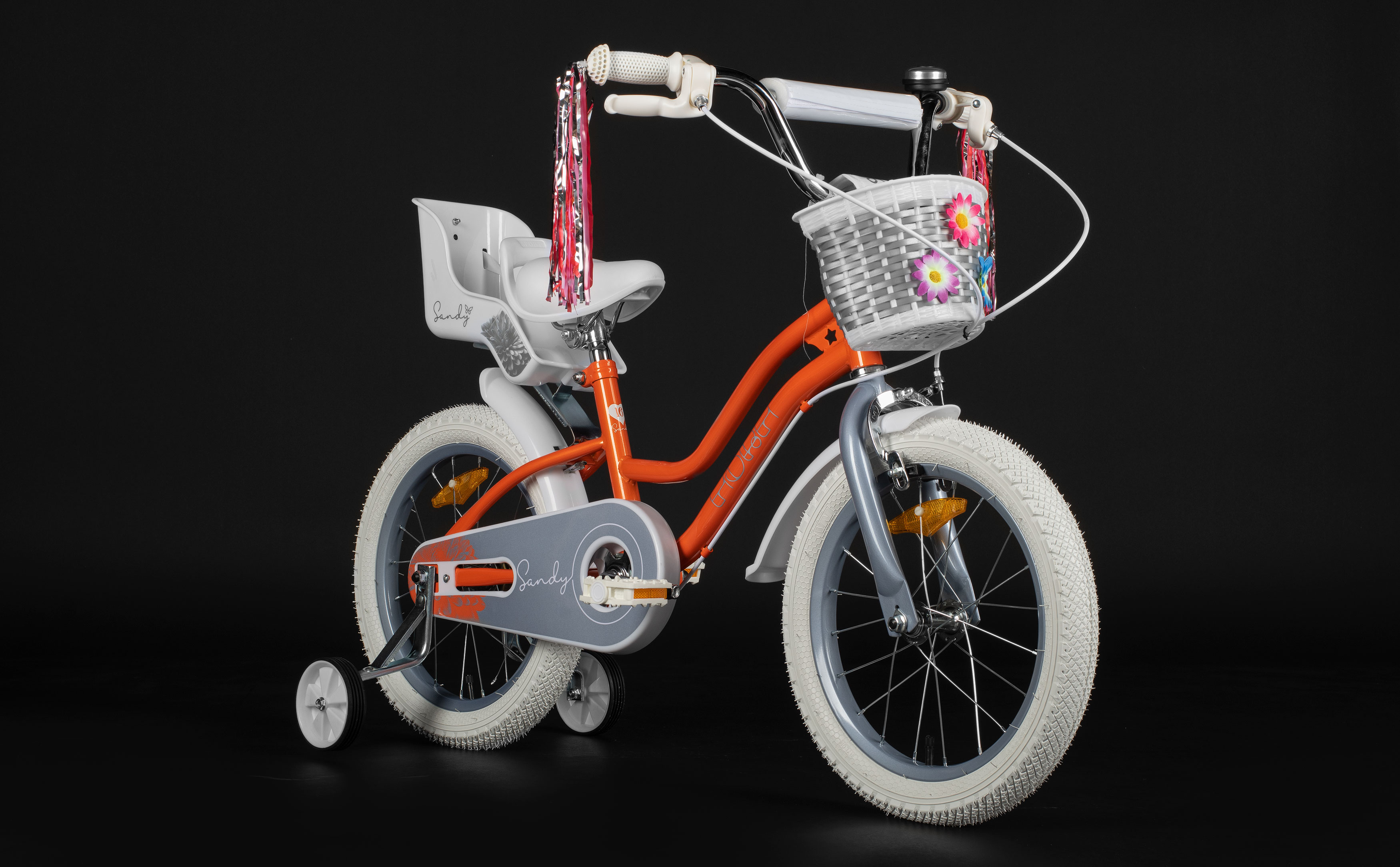 Велосипед HORH SANDY 16" (2026) Peach-White
