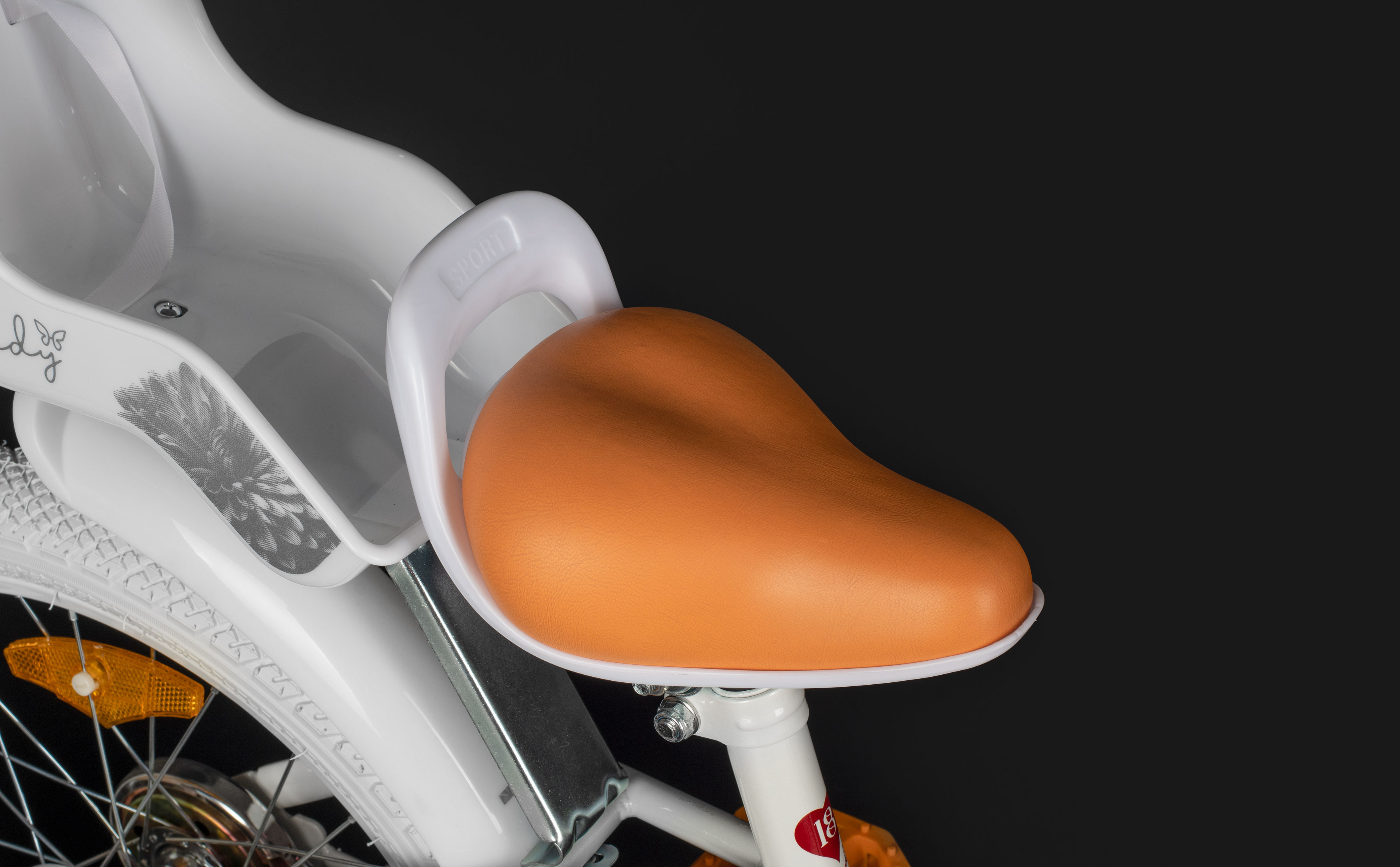 Велосипед HORH SANDY 18" (2026) White-Red