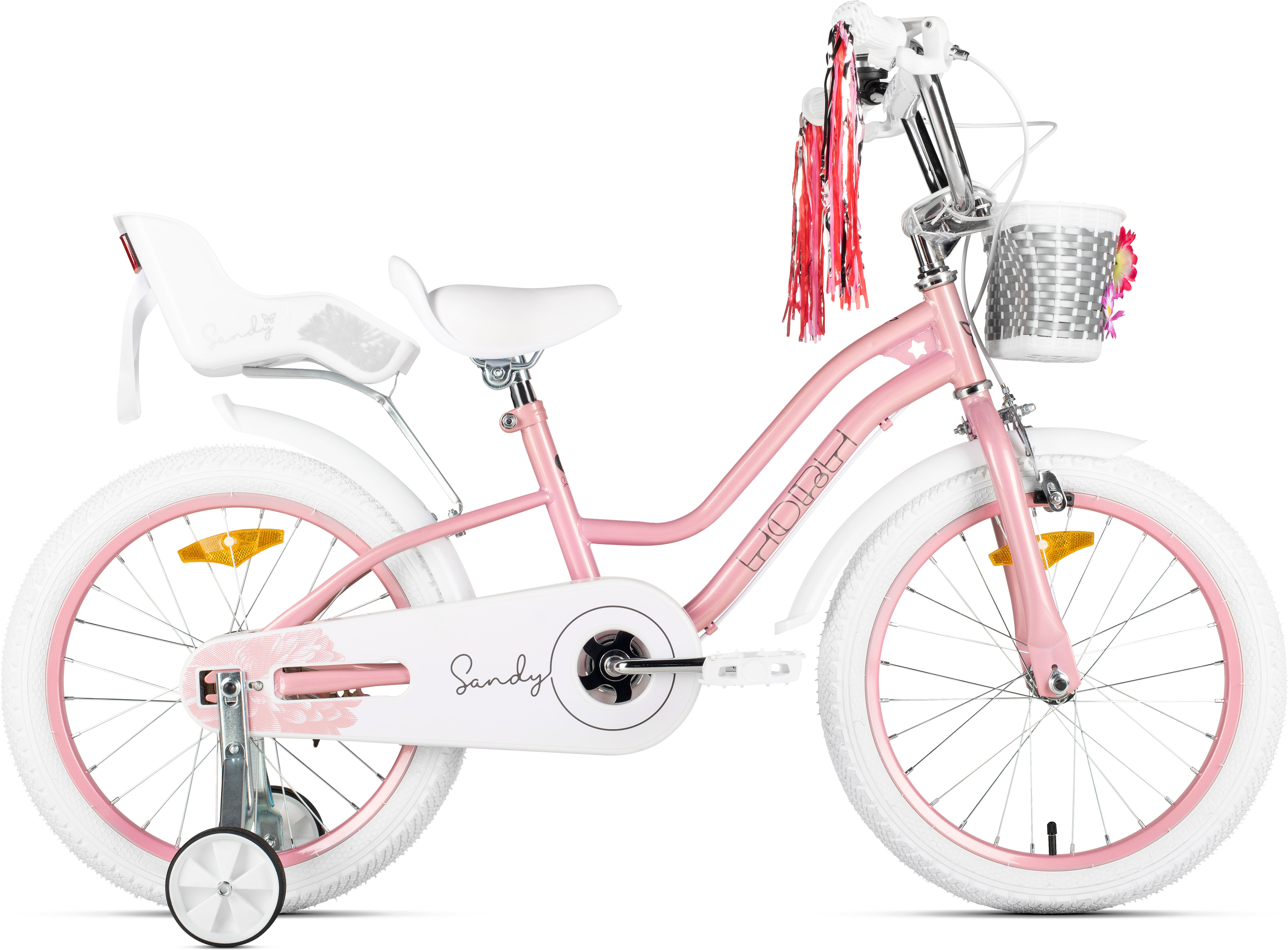 Велосипед HORH SANDY 18" (2026) Pink-White