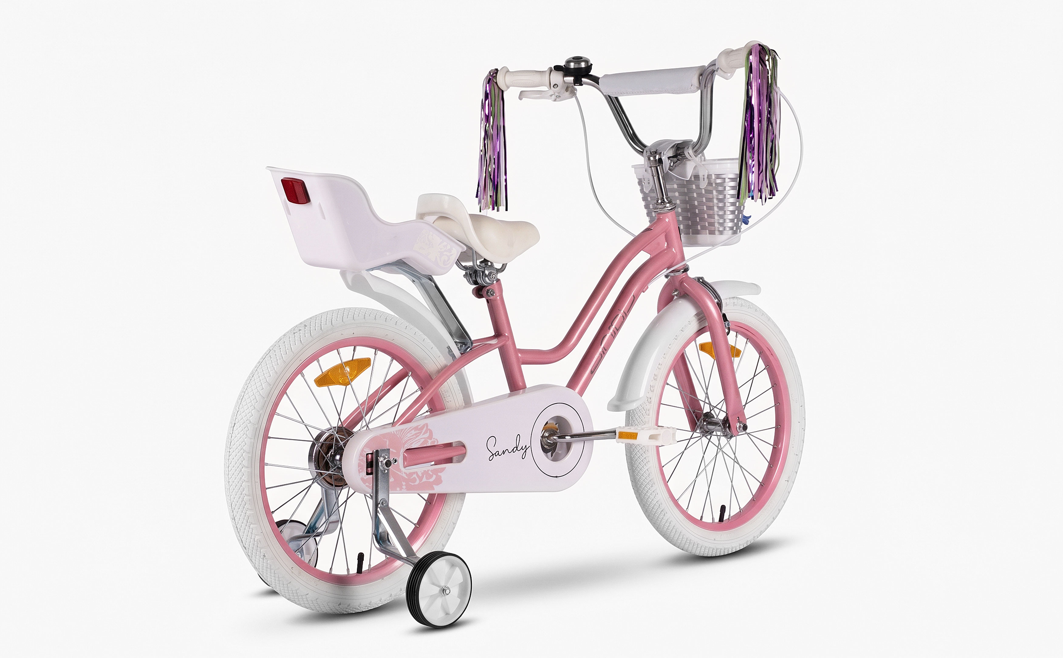Велосипед HORH SANDY 18" (2026) Pink-White