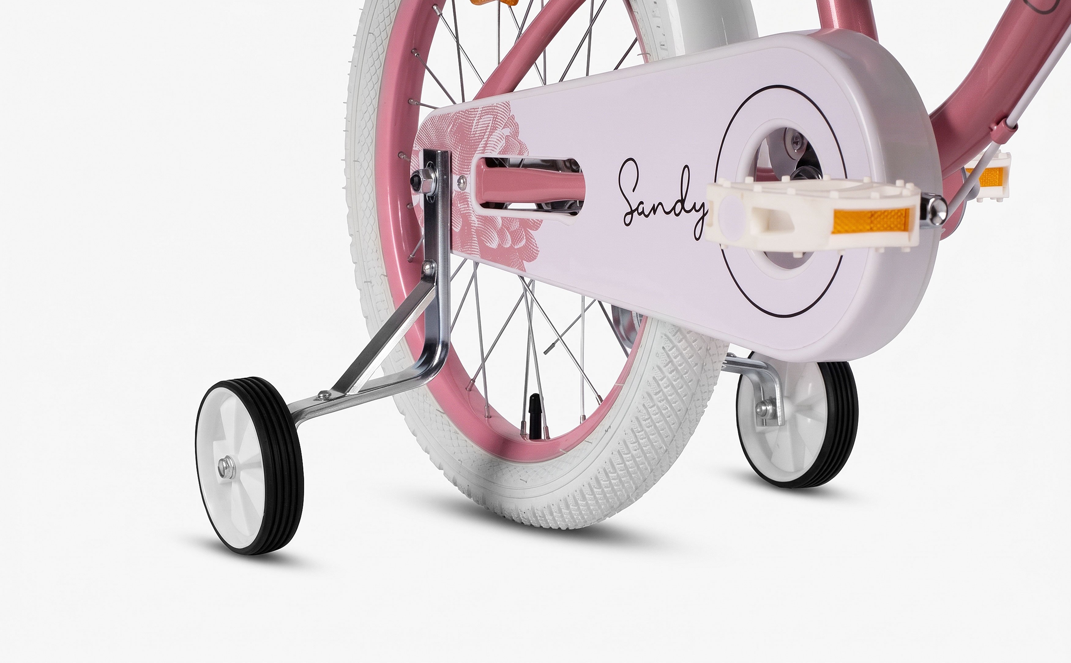 Велосипед HORH SANDY 18" (2026) Pink-White