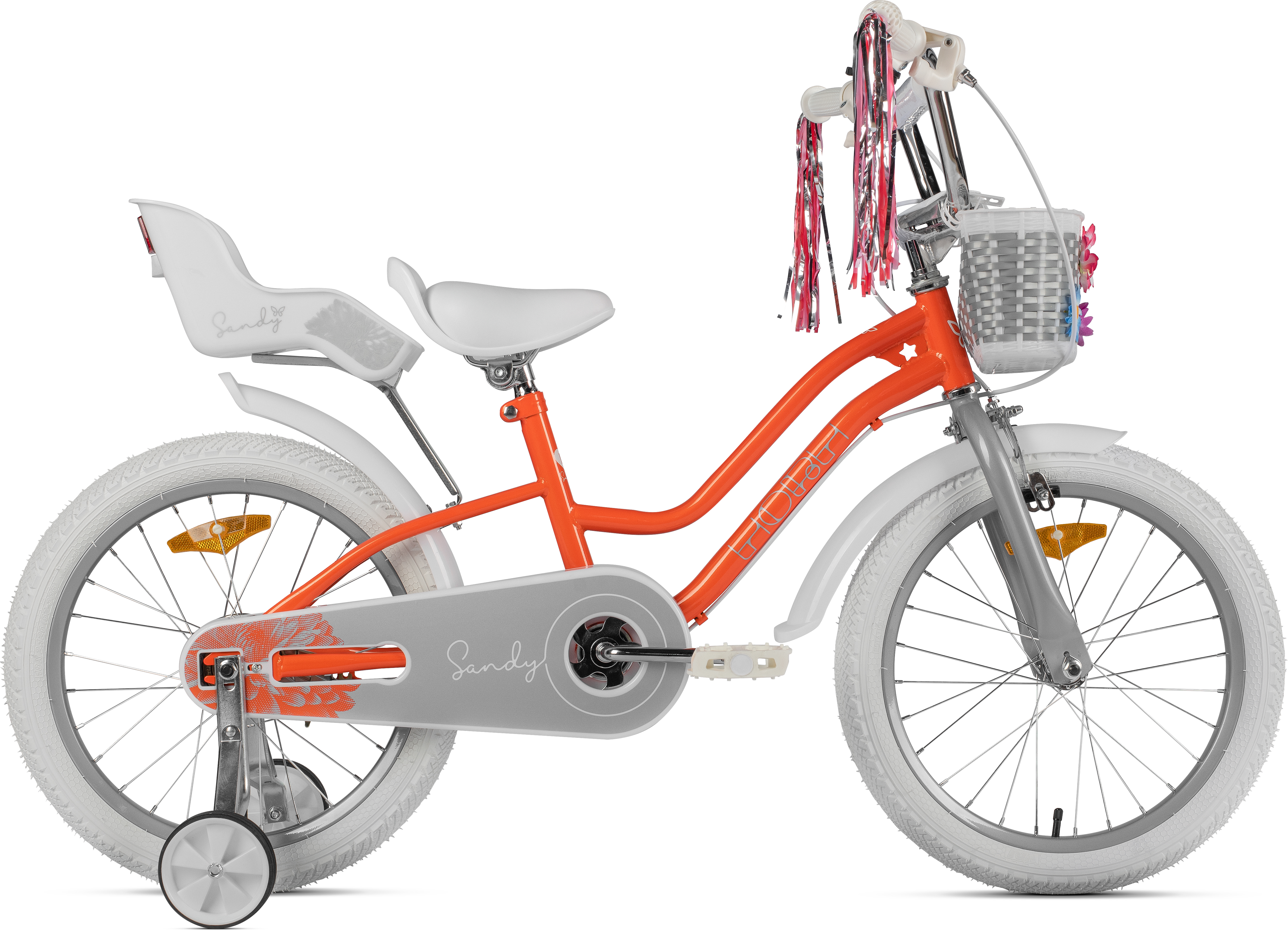 Велосипед HORH SANDY 18" (2026) Peach-White