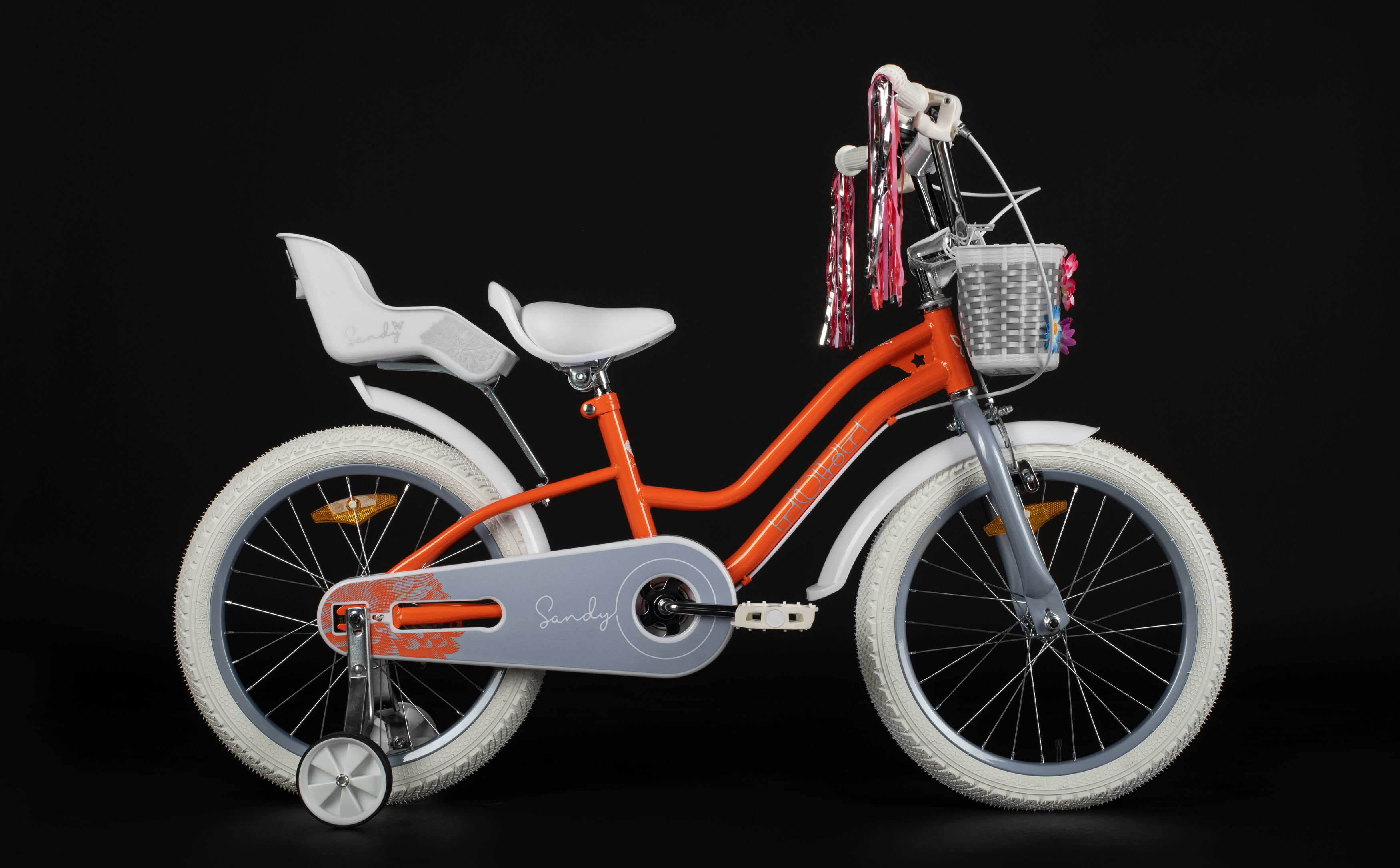 Велосипед HORH SANDY 18" (2026) Peach-White