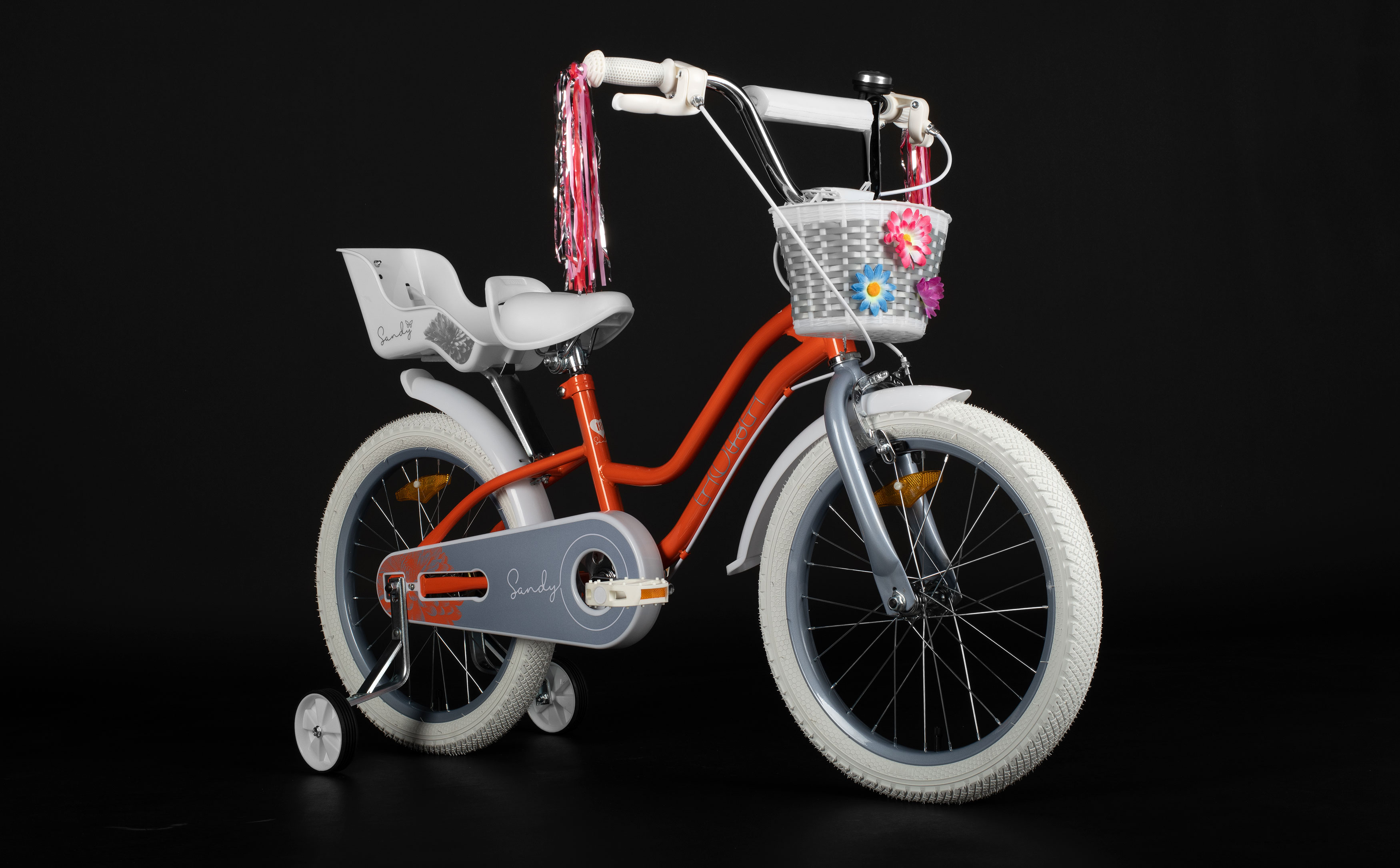 Велосипед HORH SANDY 18" (2026) Peach-White